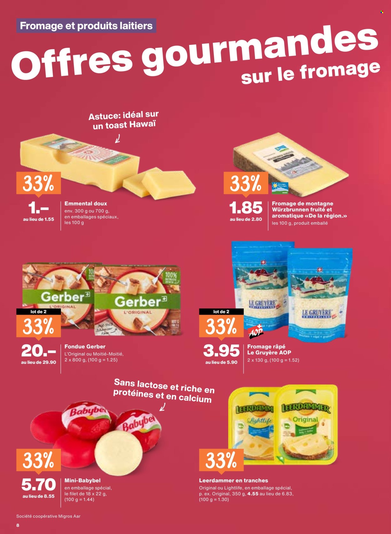 Volantino Migros - 20.8.2026 - 26.8.2026. Pagina 8