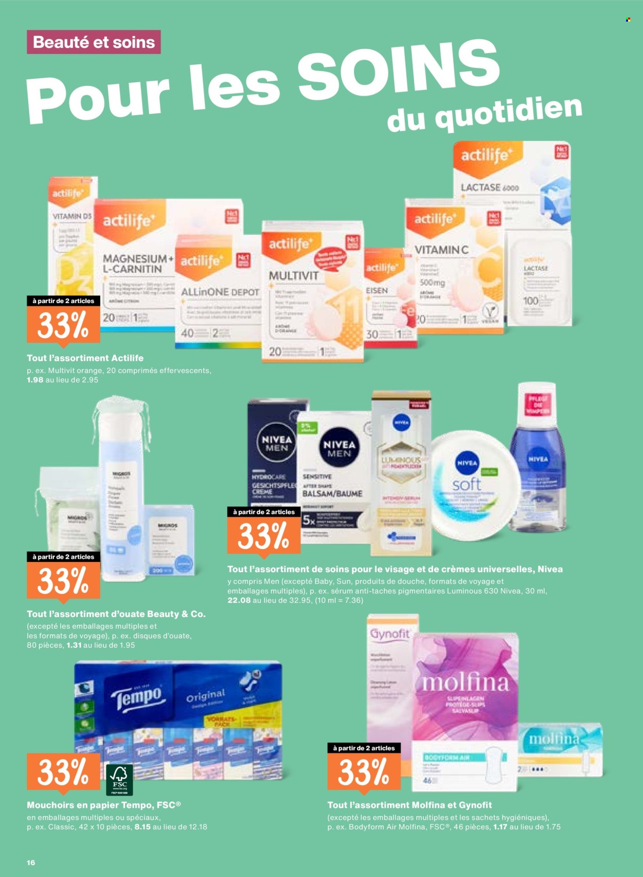 Volantino Migros - 20.8.2026 - 26.8.2026. Pagina 16