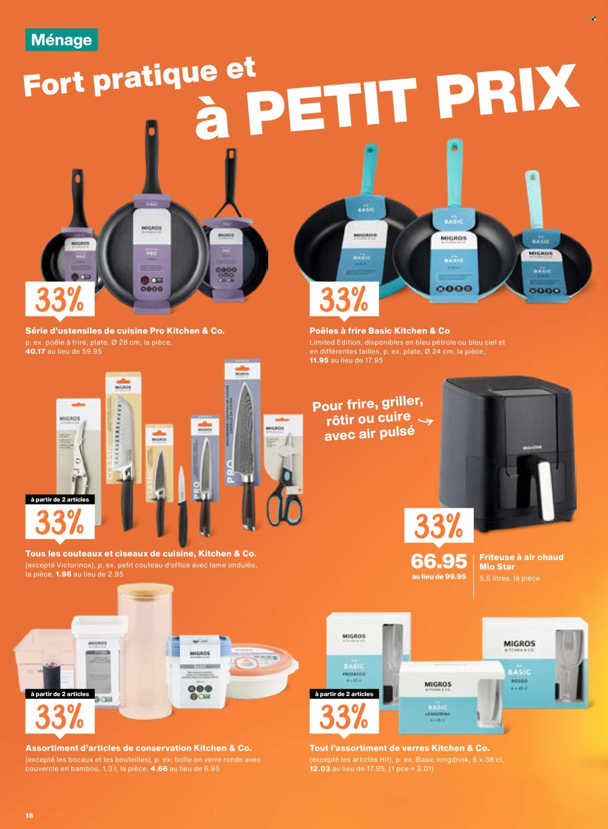 Volantino Migros - 20.8.2026 - 26.8.2026. Pagina 18