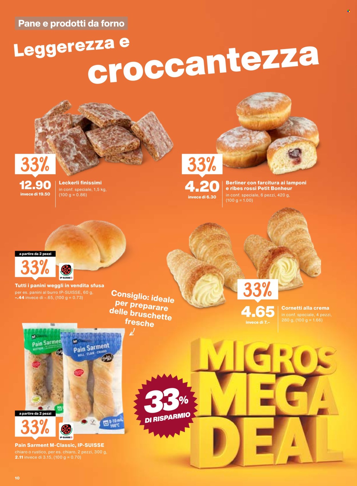 Volantino Migros - 20.8.2026 - 26.8.2026. Pagina 10
