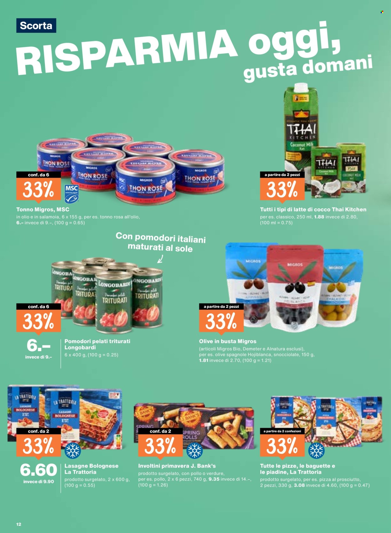Volantino Migros - 20.8.2026 - 26.8.2026. Pagina 12