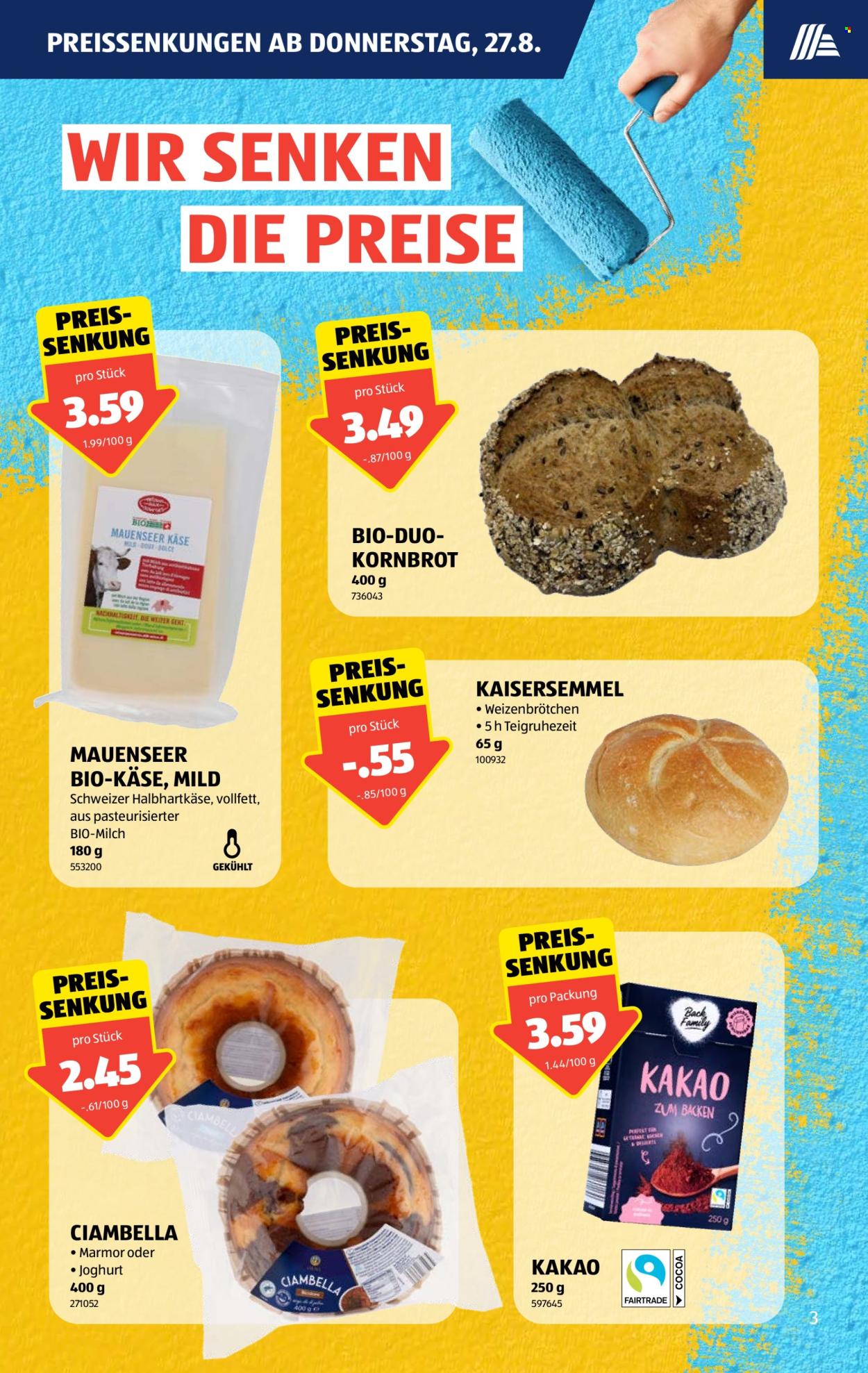 Catalogue Aldi - 27.8.2026 - 2.9.2026. Page 3