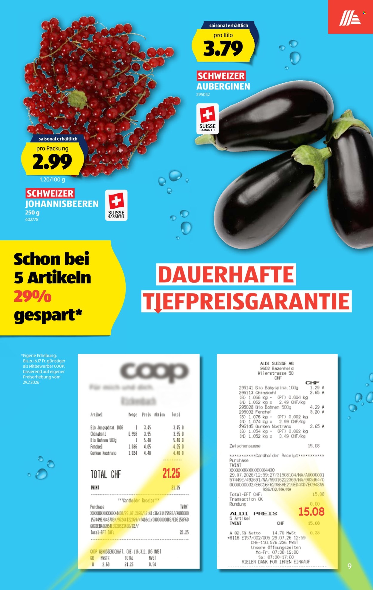 Catalogue Aldi - 27.8.2026 - 2.9.2026. Page 9