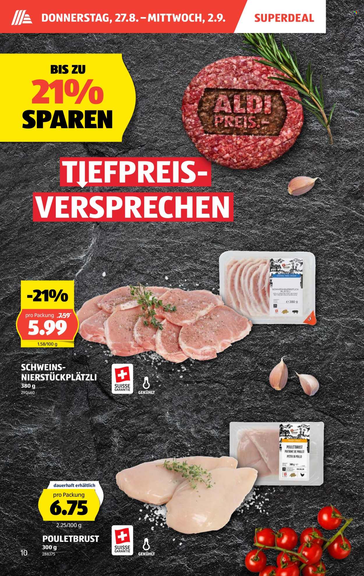 Catalogue Aldi - 27.8.2026 - 2.9.2026. Page 10