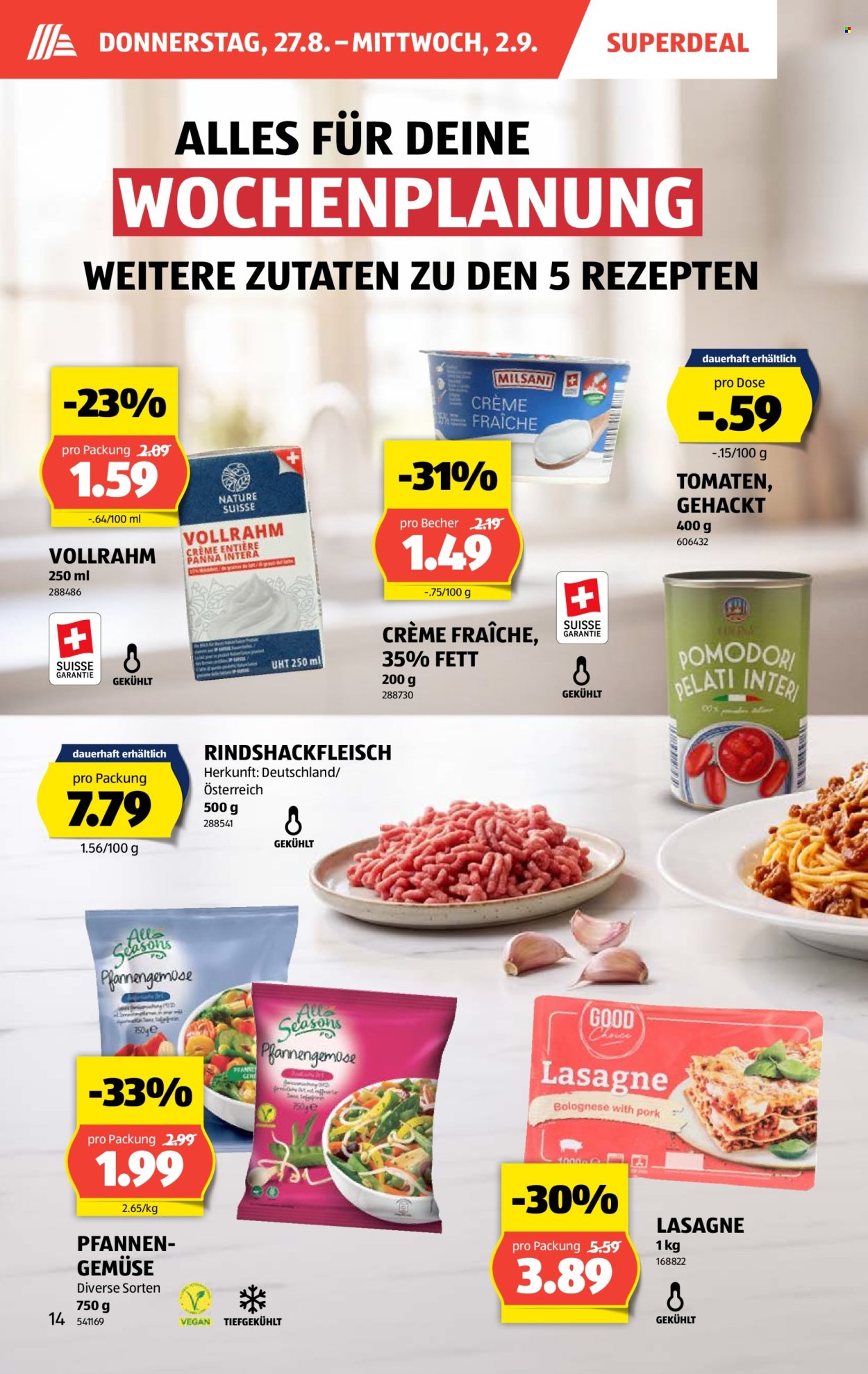 Catalogue Aldi - 27.8.2026 - 2.9.2026. Page 14