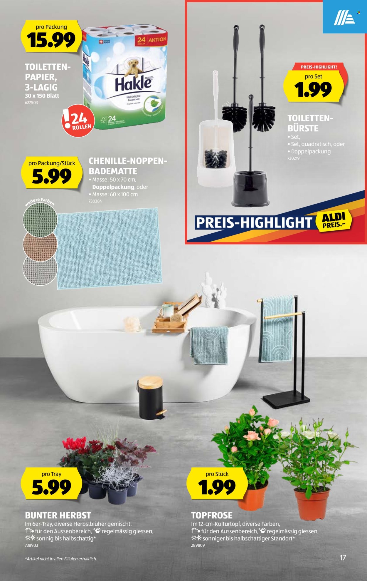 Catalogue Aldi - 27.8.2026 - 2.9.2026. Page 17