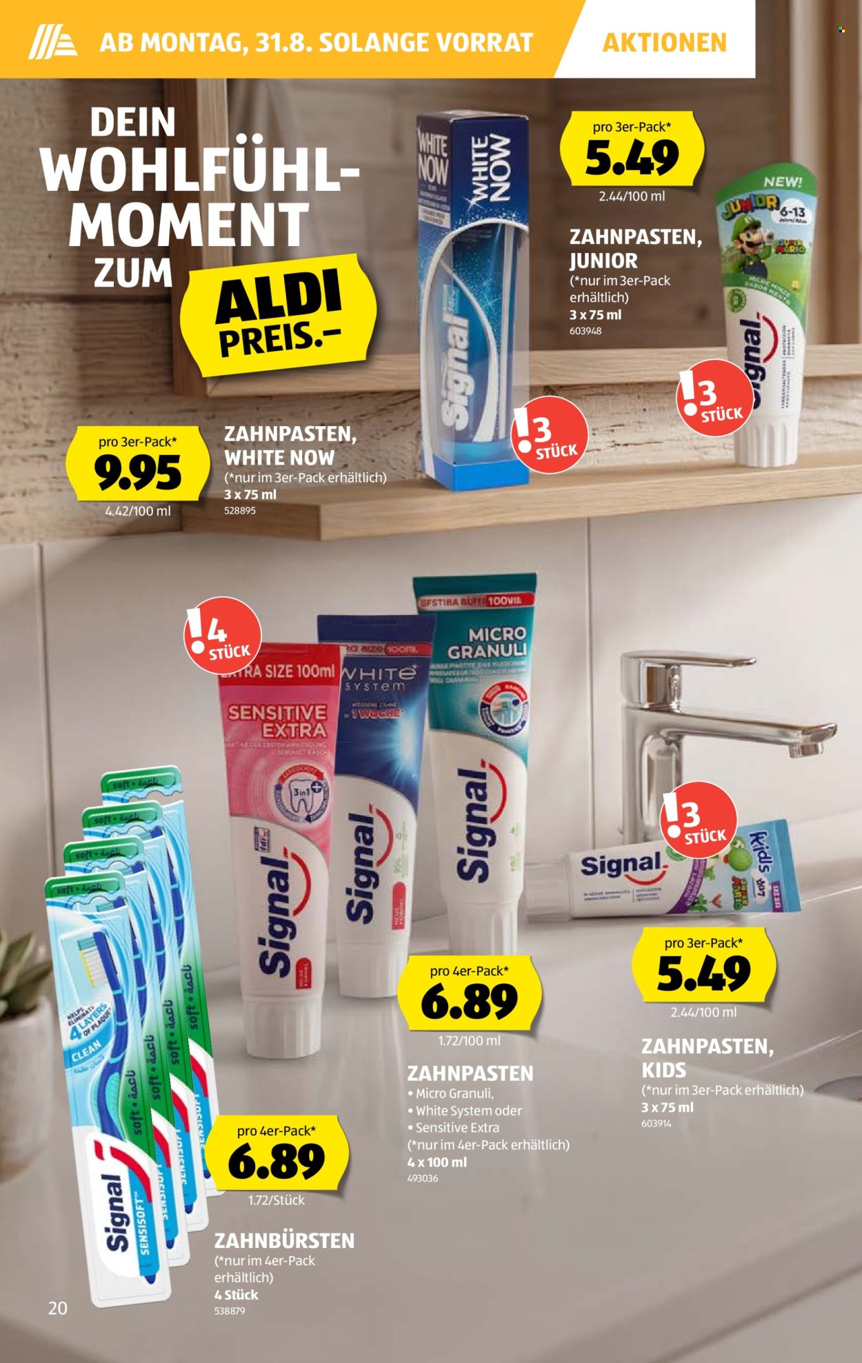 Catalogue Aldi - 27.8.2026 - 2.9.2026. Page 20