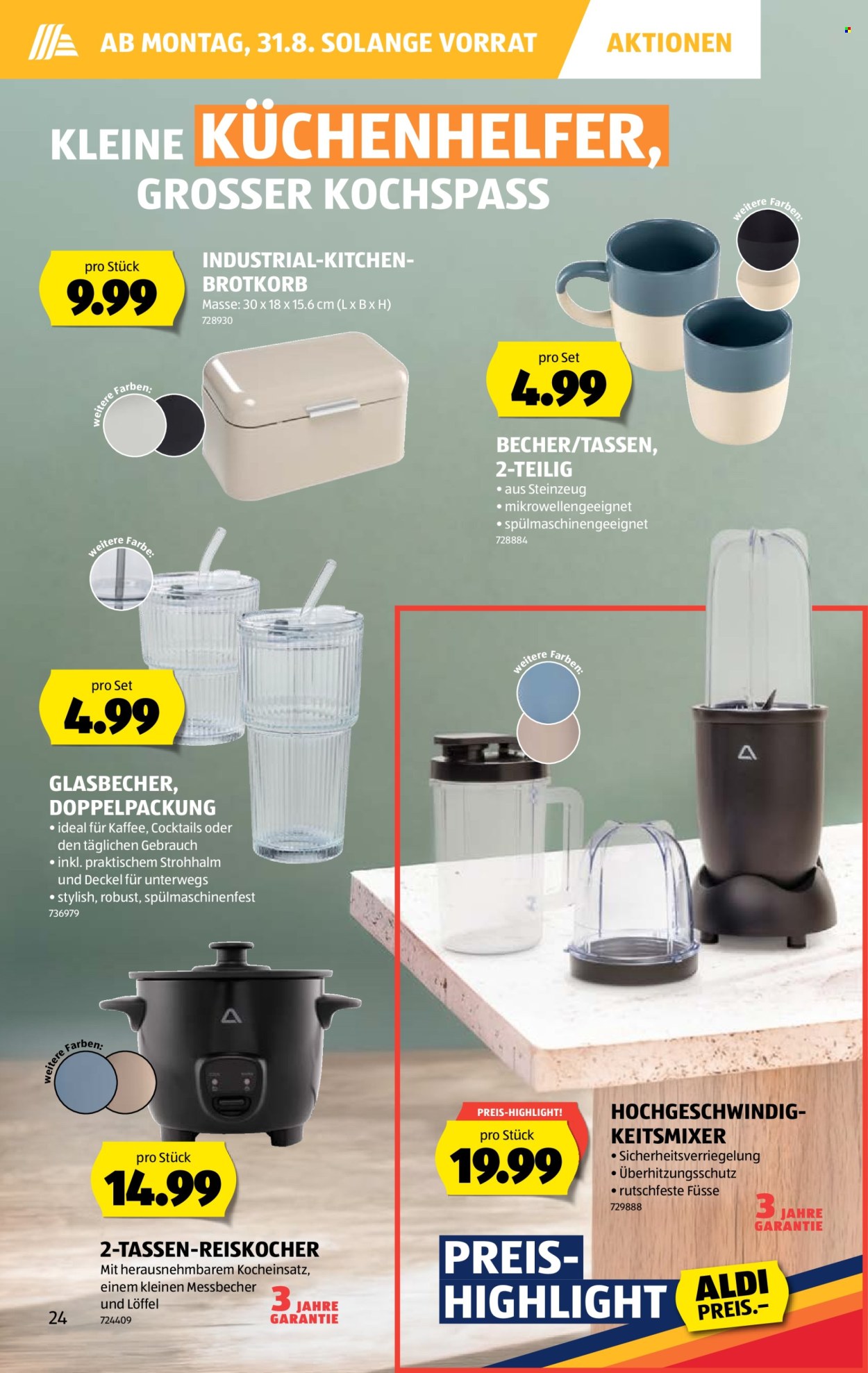 Catalogue Aldi - 27.8.2026 - 2.9.2026. Page 24