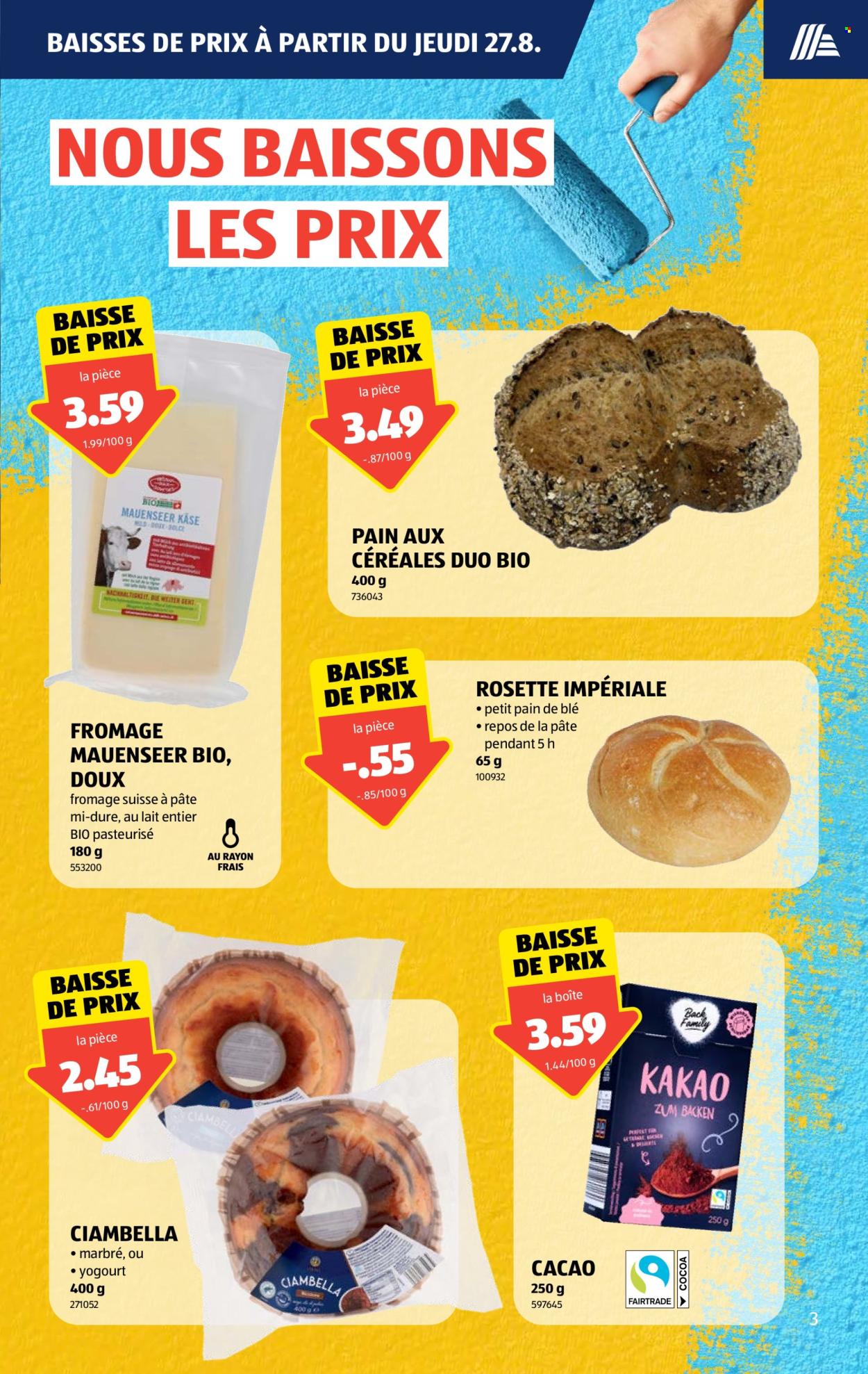 Volantino Aldi - 27.8.2026 - 2.9.2026. Pagina 3