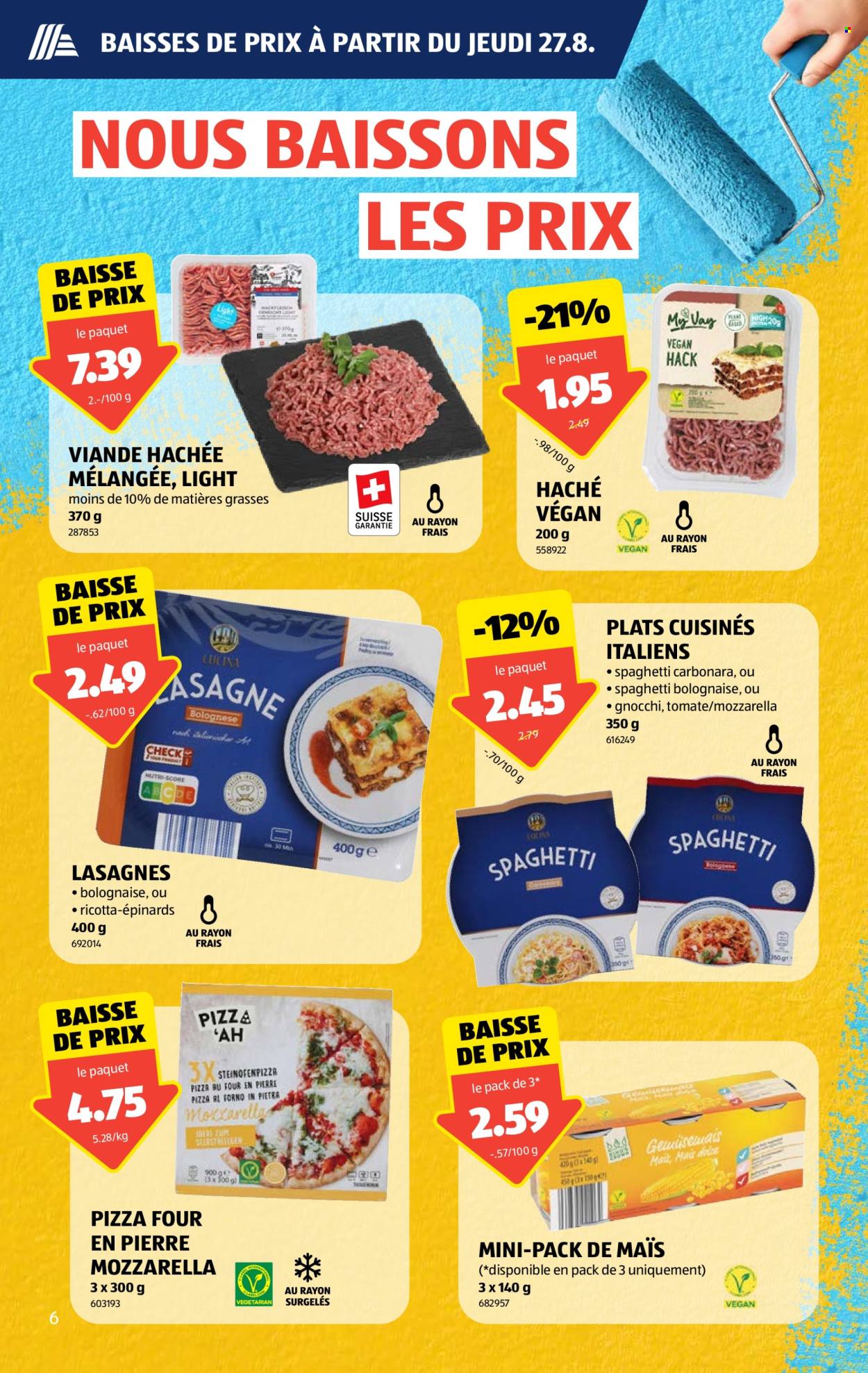 Volantino Aldi - 27.8.2026 - 2.9.2026. Pagina 6