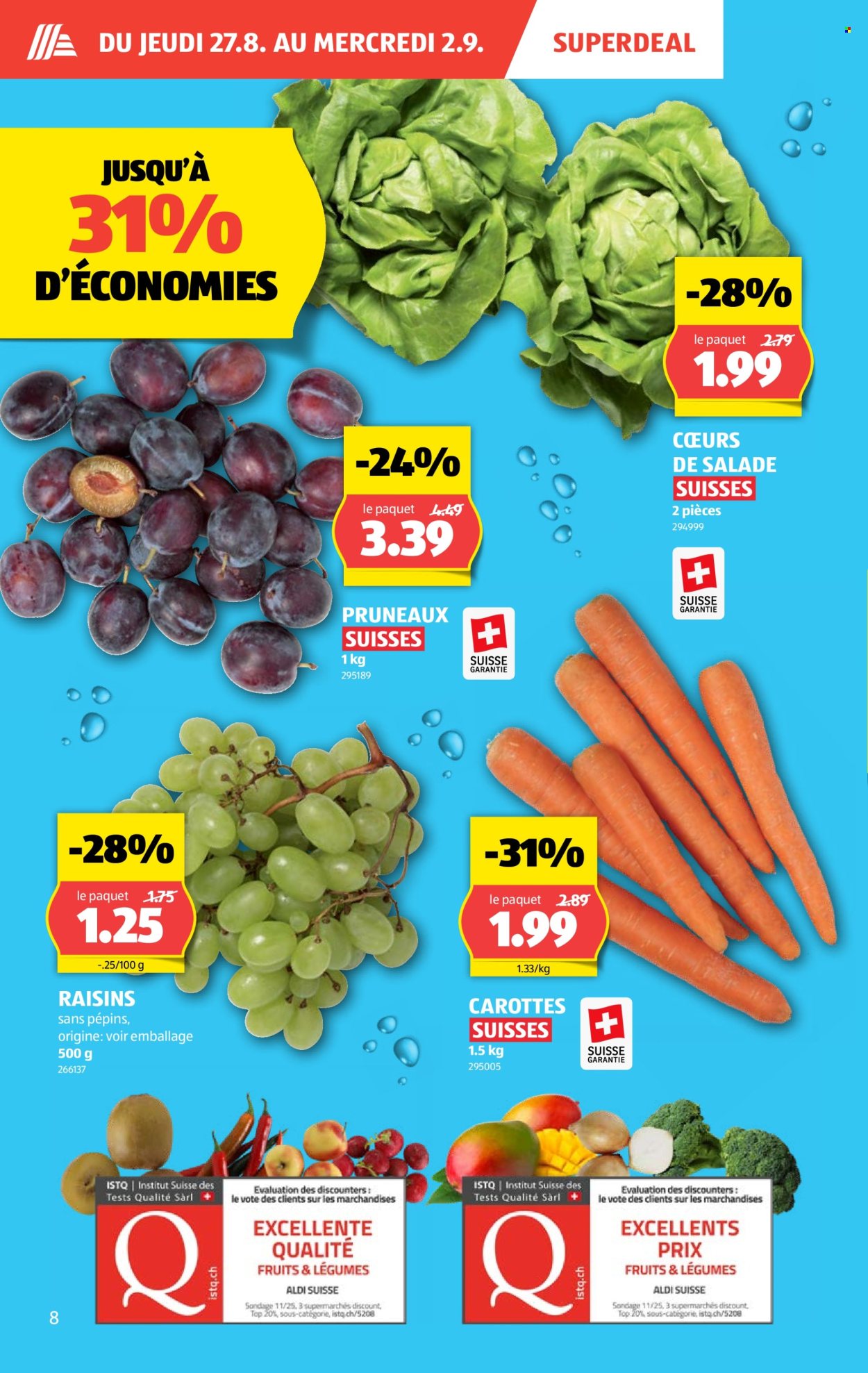 Volantino Aldi - 27.8.2026 - 2.9.2026. Pagina 8