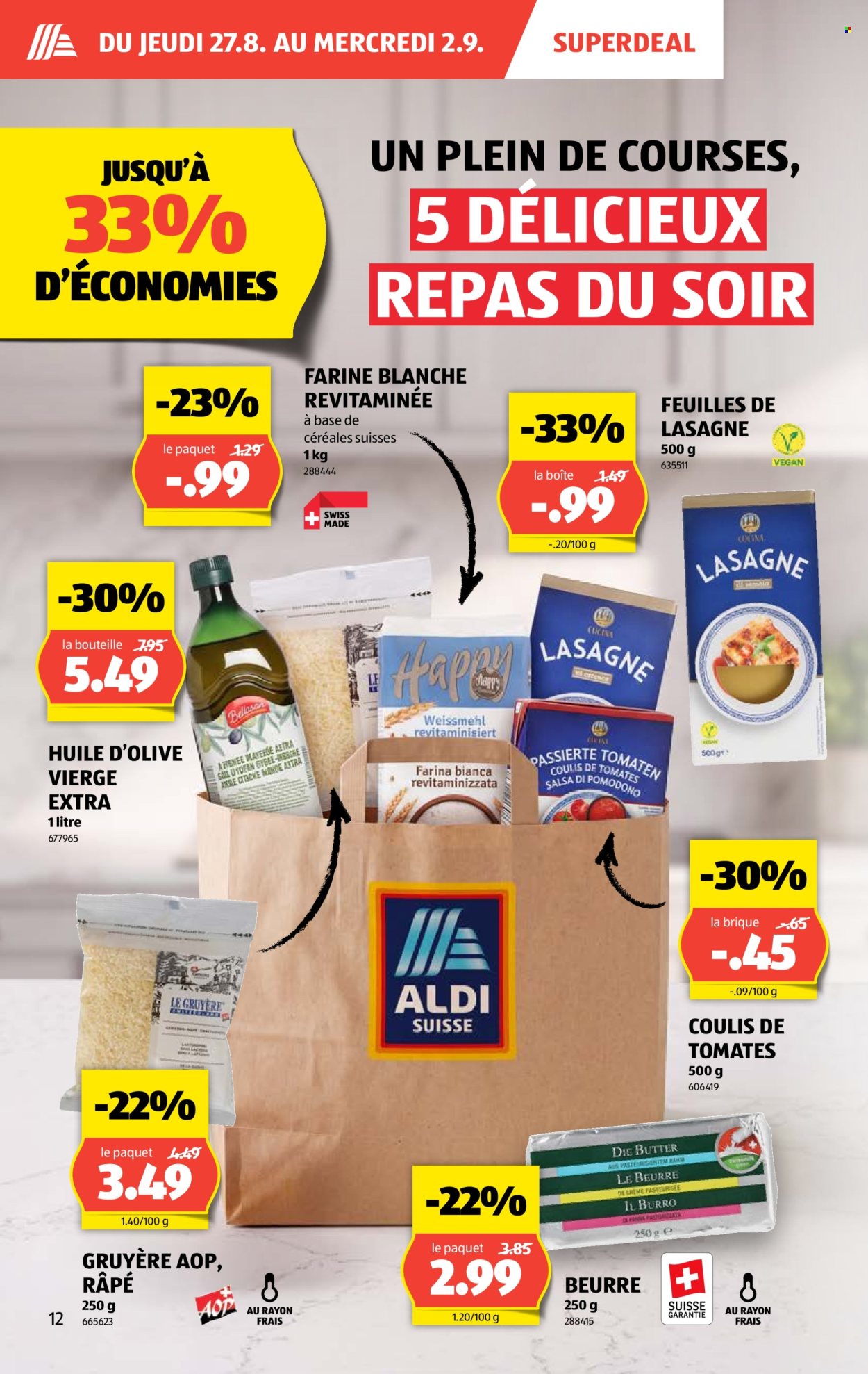 Volantino Aldi - 27.8.2026 - 2.9.2026. Pagina 12