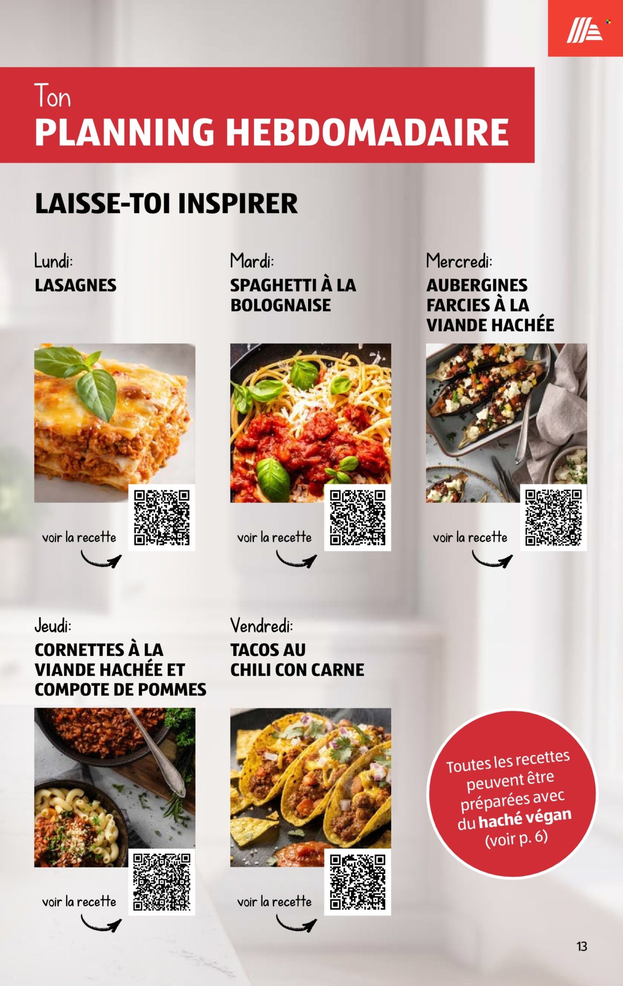 Volantino Aldi - 27.8.2026 - 2.9.2026. Pagina 13