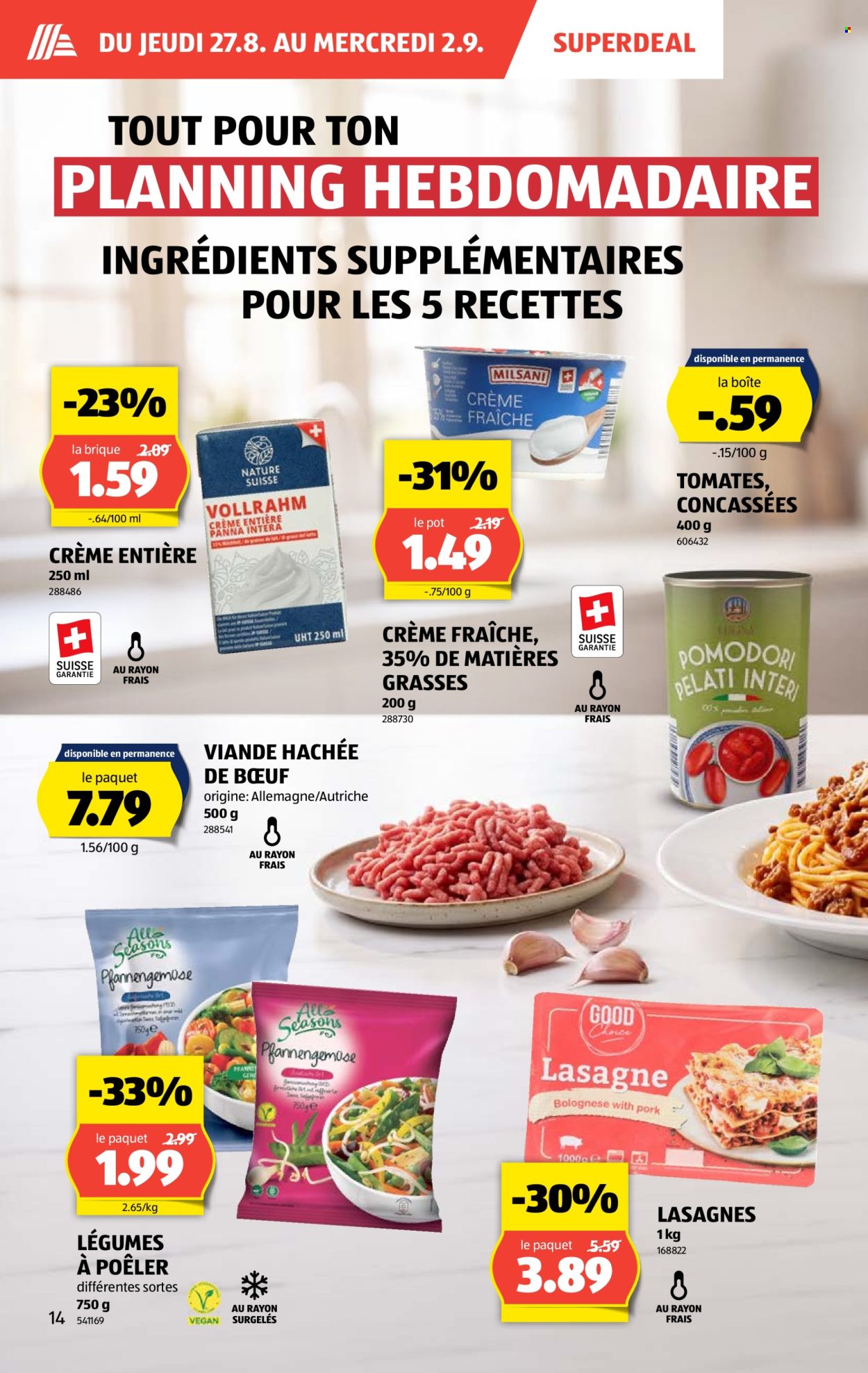 Volantino Aldi - 27.8.2026 - 2.9.2026. Pagina 14