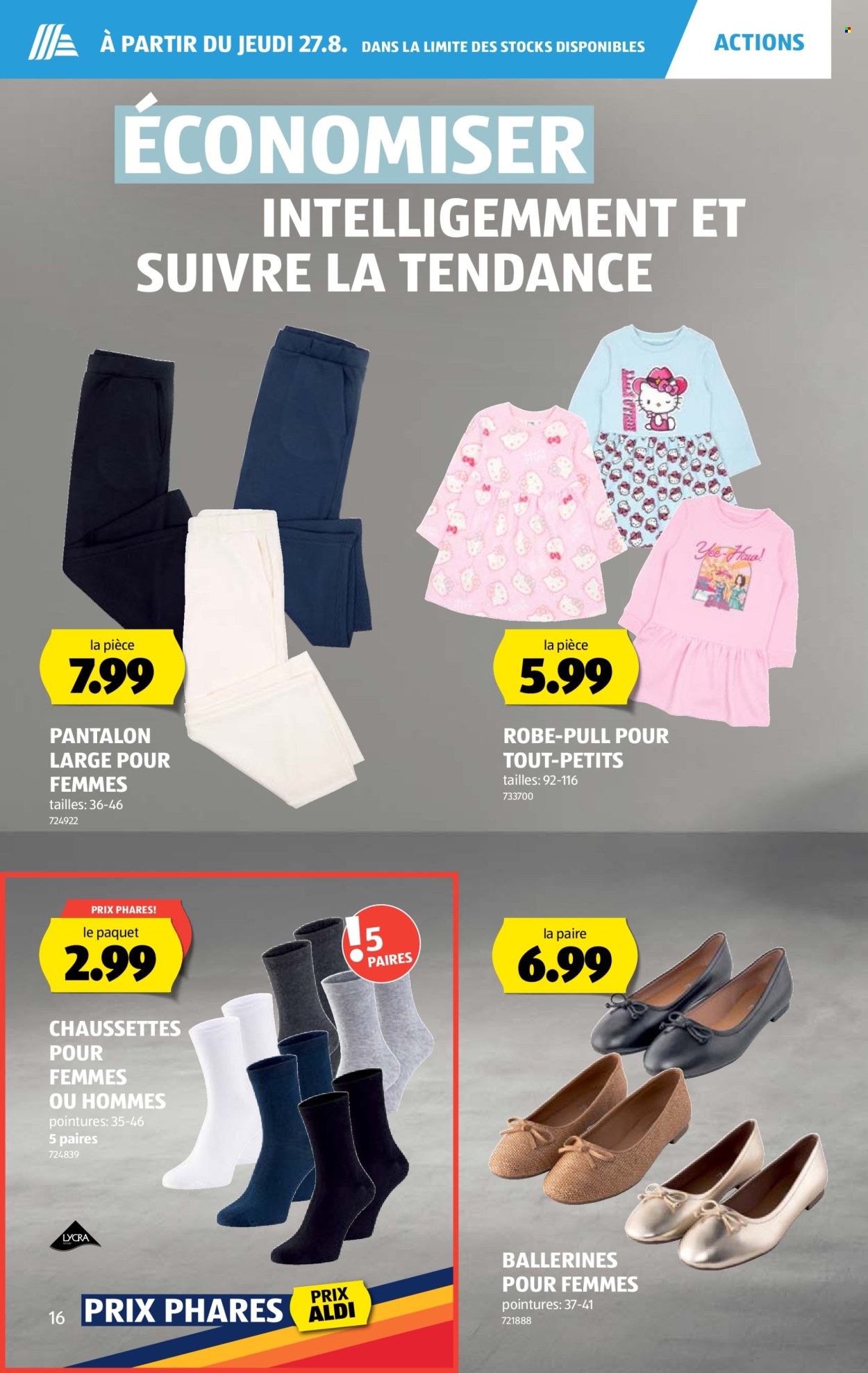 Volantino Aldi - 27.8.2026 - 2.9.2026. Pagina 16