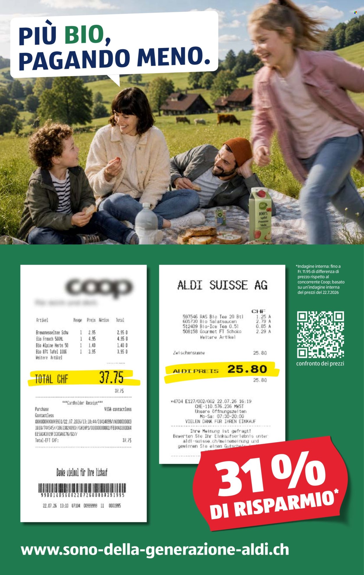 Volantino Aldi - 27.8.2026 - 2.9.2026. Pagina 2