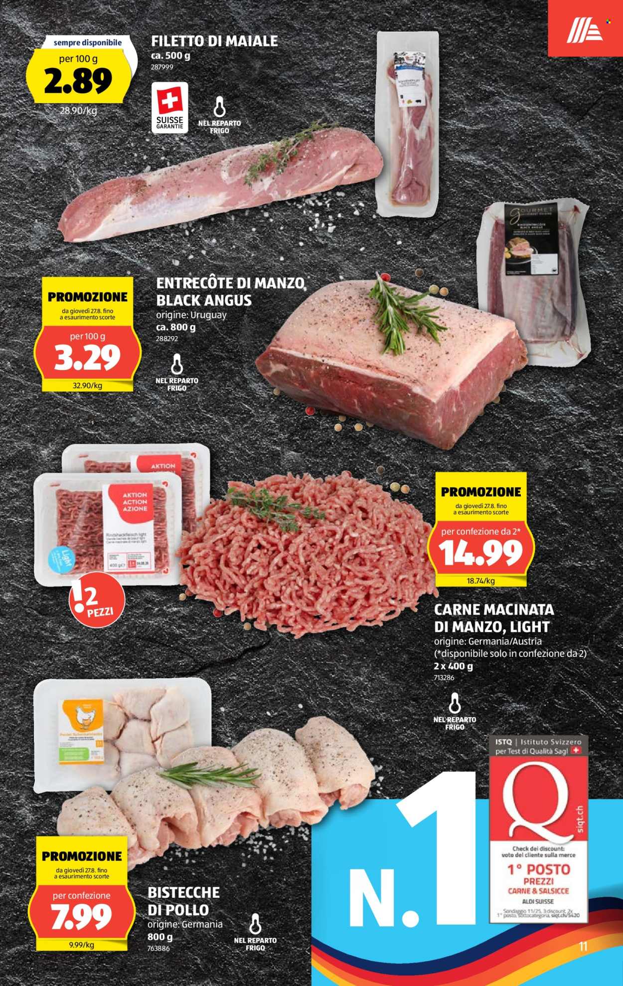 Volantino Aldi - 27.8.2026 - 2.9.2026. Pagina 11
