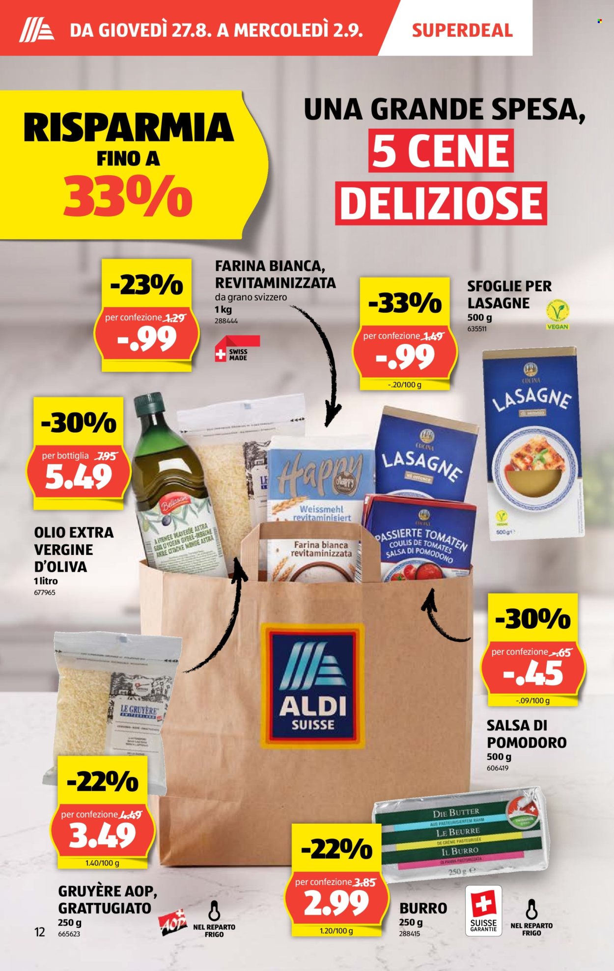 Volantino Aldi - 27.8.2026 - 2.9.2026. Pagina 12