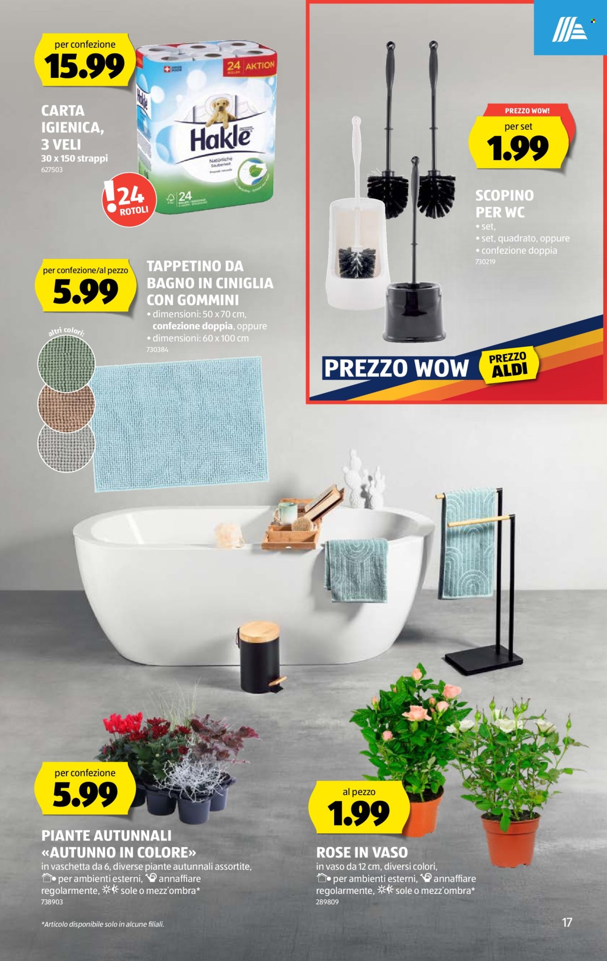 Volantino Aldi - 27.8.2026 - 2.9.2026. Pagina 17