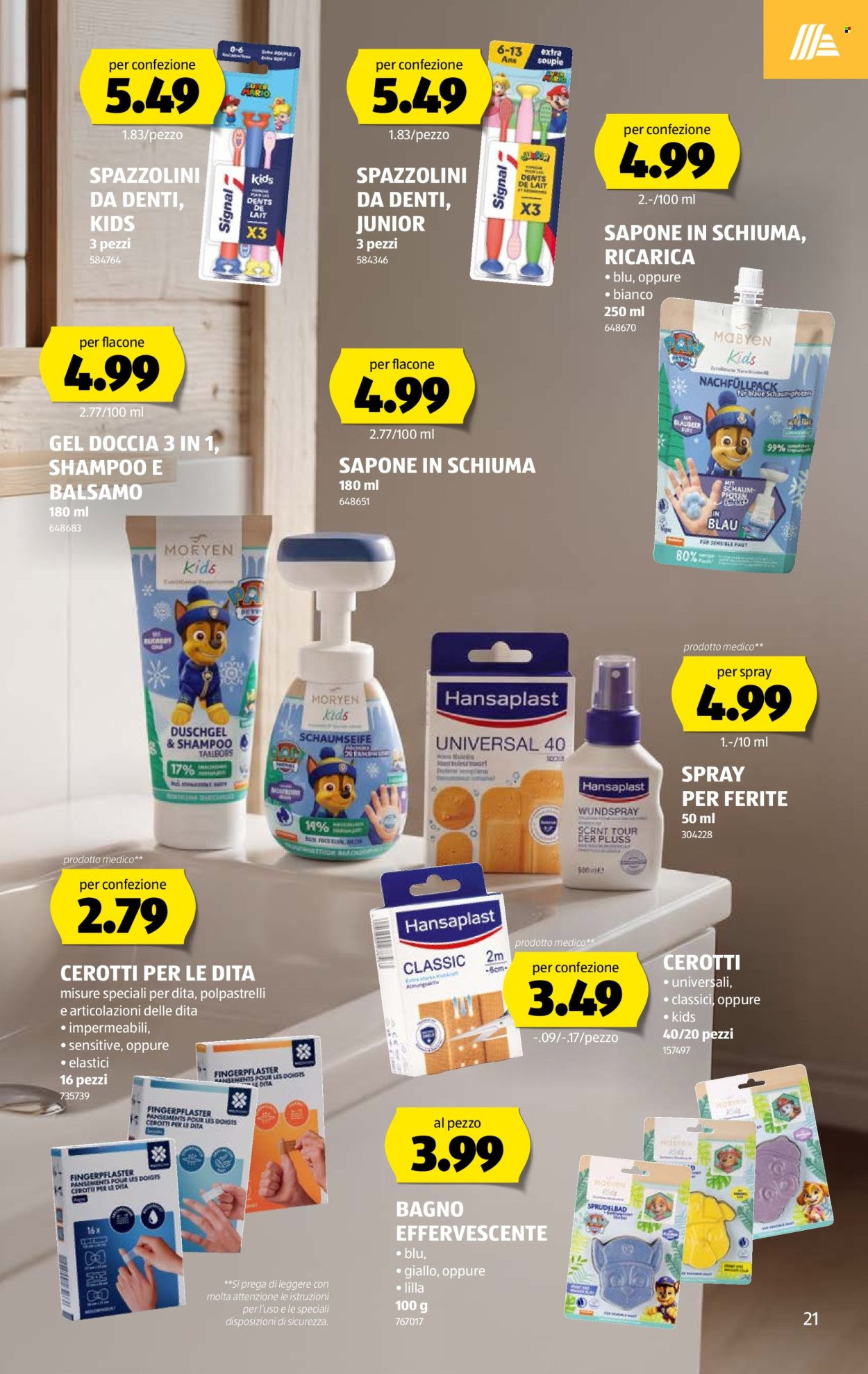 Volantino Aldi - 27.8.2026 - 2.9.2026. Pagina 21