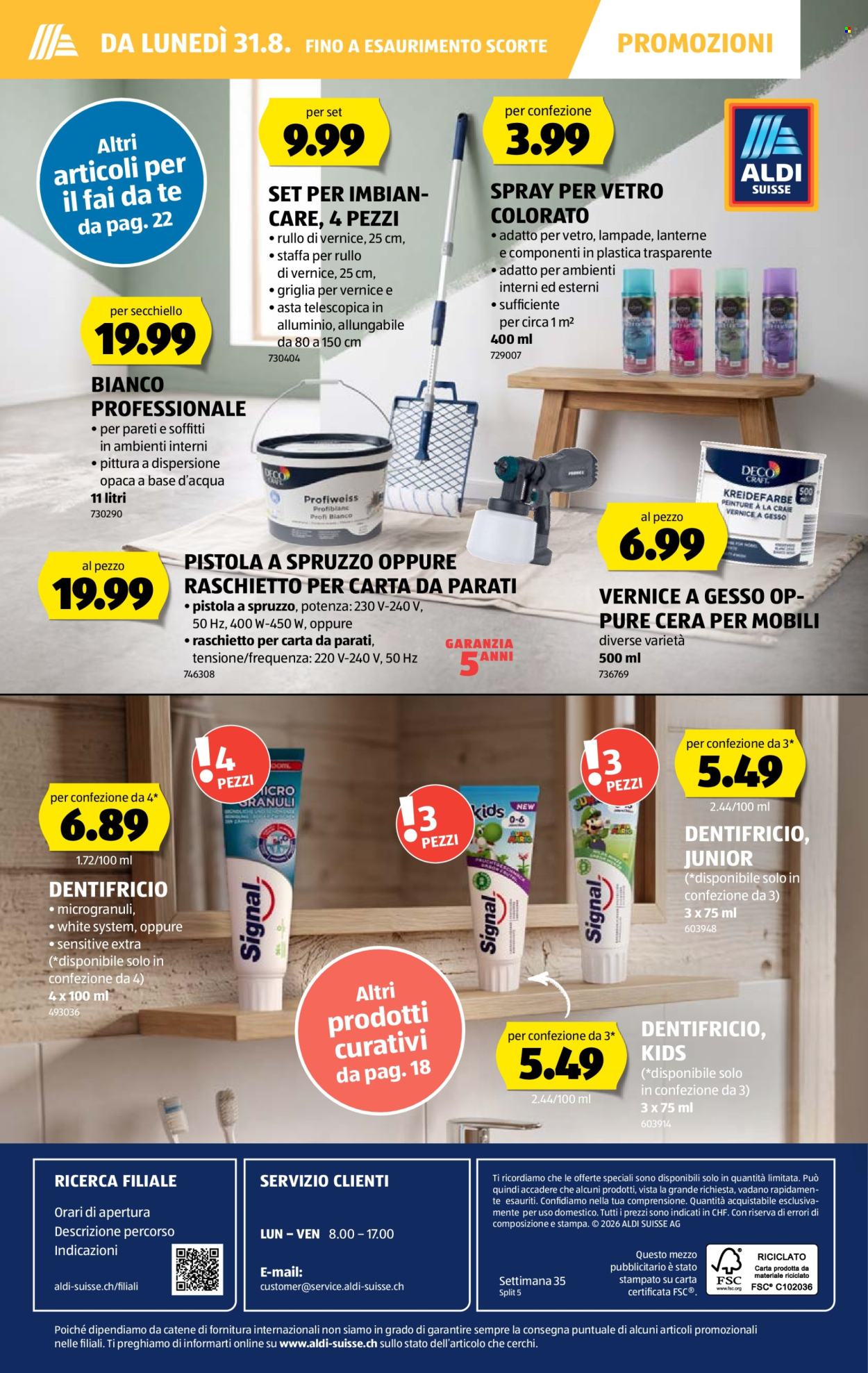 Volantino Aldi - 27.8.2026 - 2.9.2026. Pagina 32