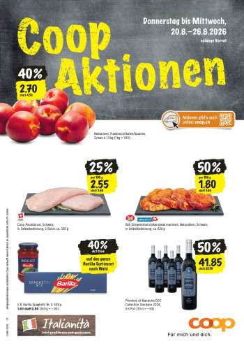 Volantino Coop - 20.8.2026 - 26.8.2026.