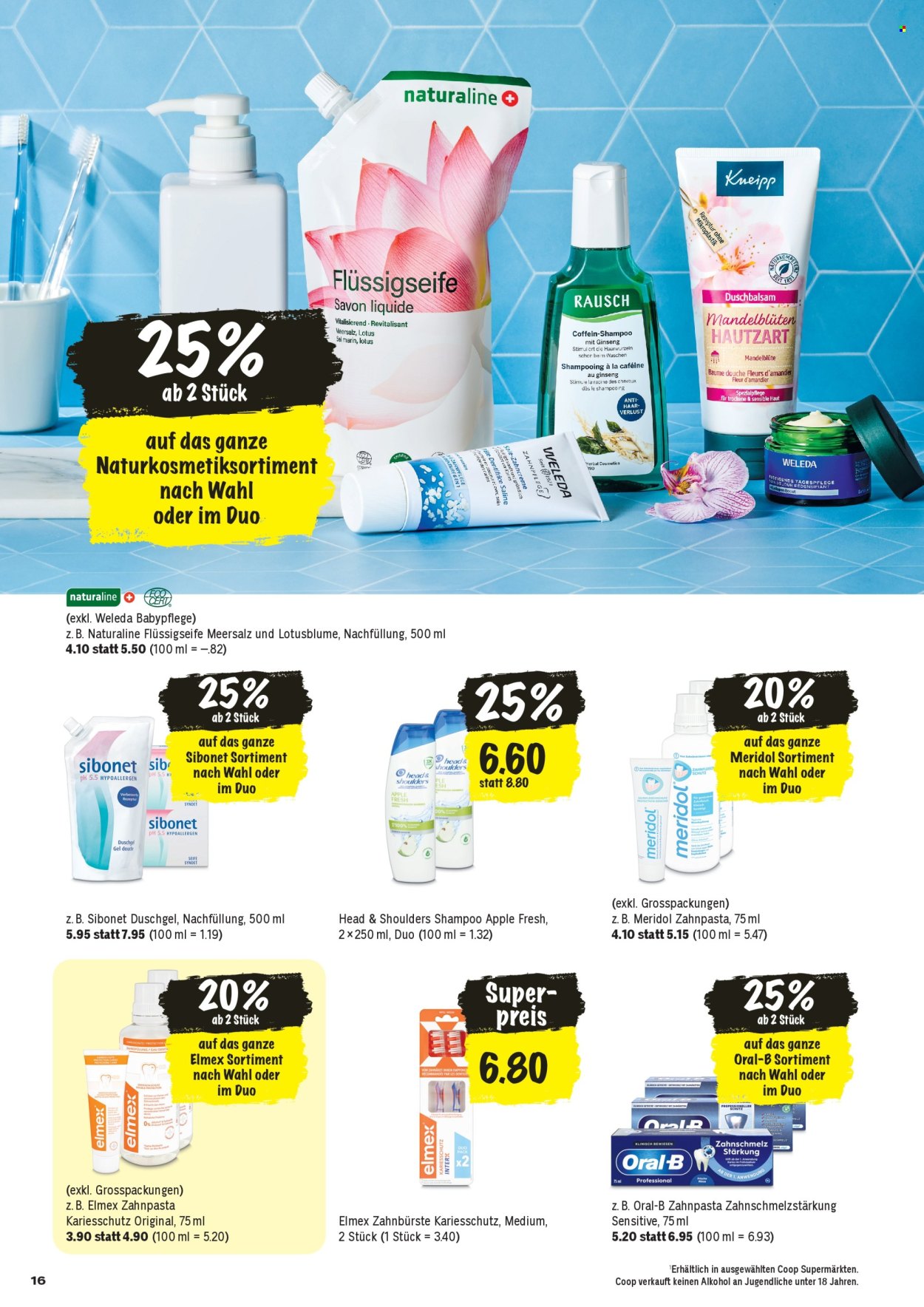 Prospekt Coop - 20.8.2026 - 26.8.2026. Seite 16