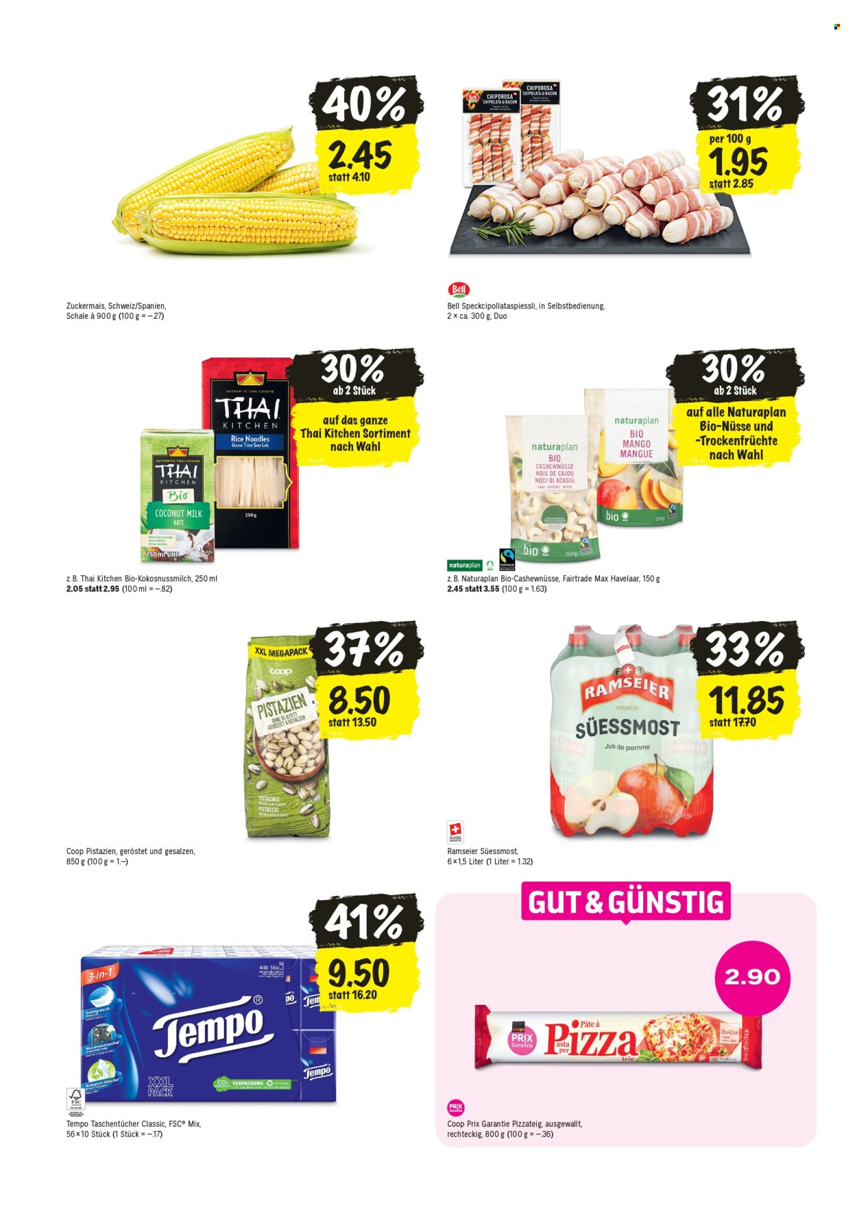 Prospekt Coop - 20.8.2026 - 26.8.2026. Seite 22