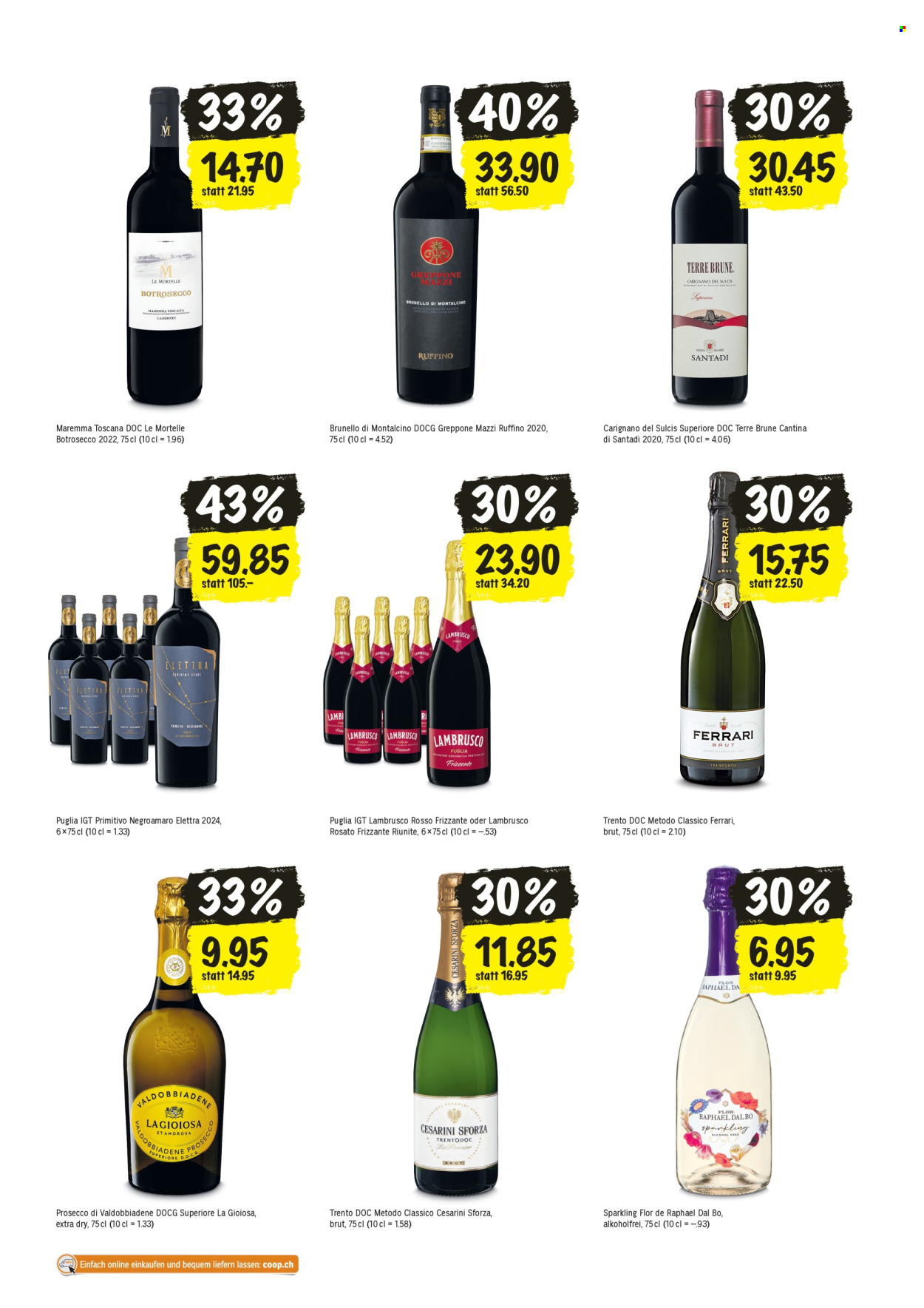 Prospekt Coop - 20.8.2026 - 26.8.2026. Seite 25