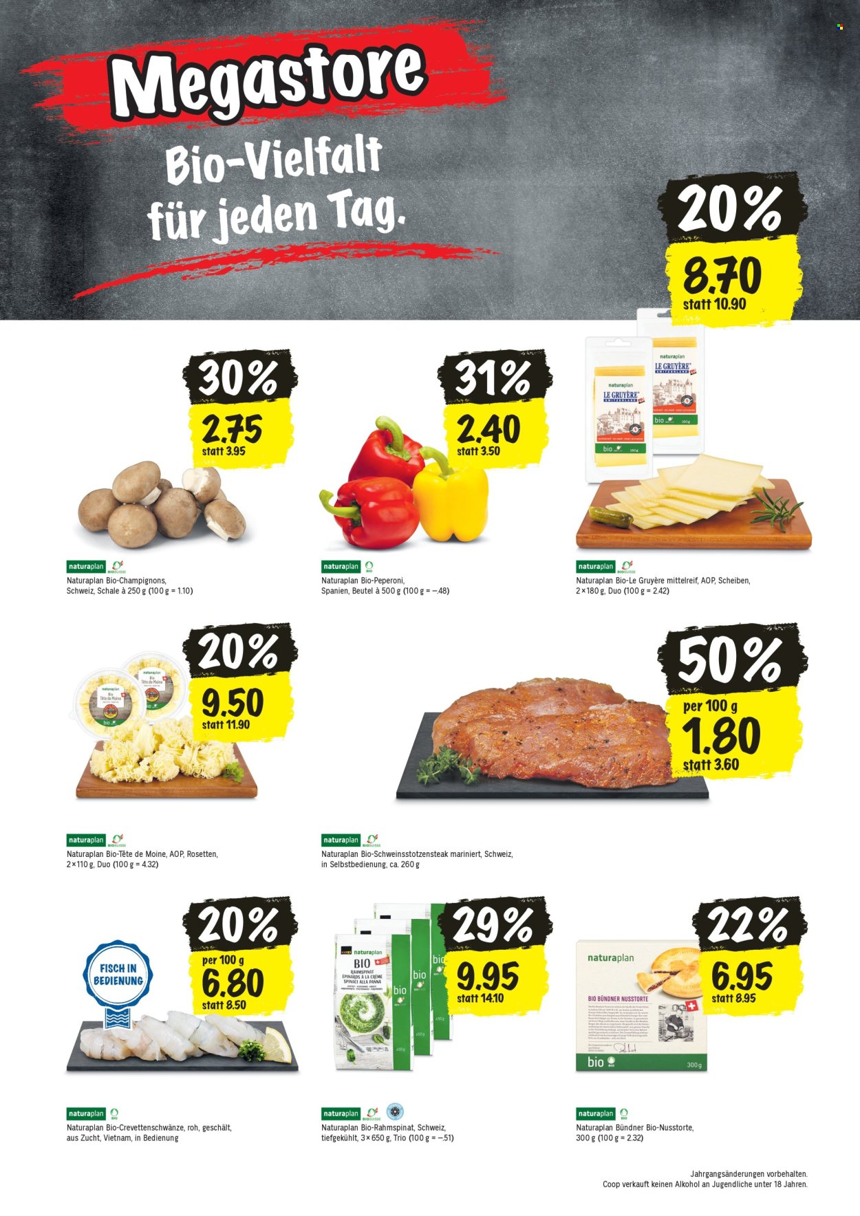 Prospekt Coop - 20.8.2026 - 26.8.2026. Seite 26