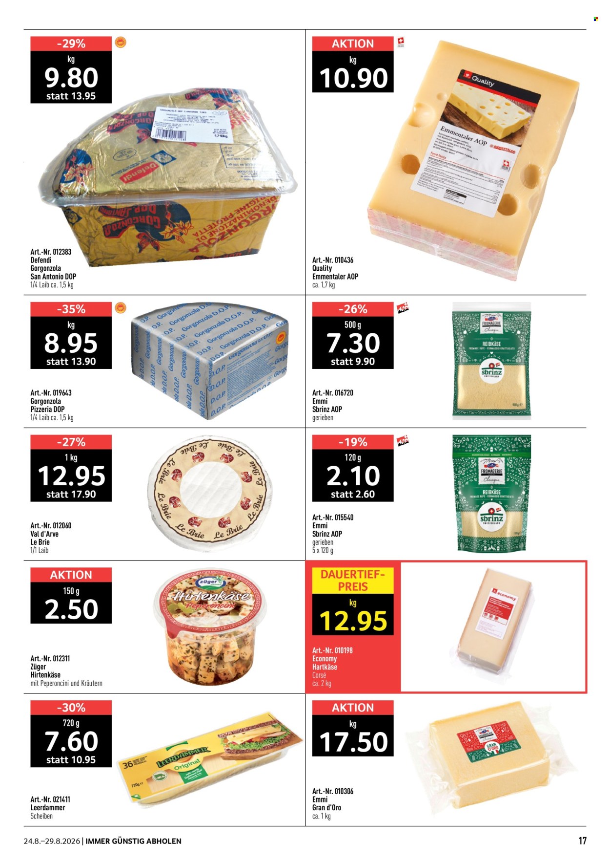 Prospekt Prodega - 24.8.2026 - 29.8.2026. Seite 17
