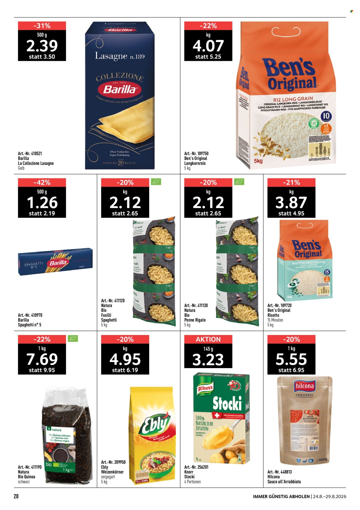 Prospekt Prodega - 24.8.2026 - 29.8.2026. Seite 20