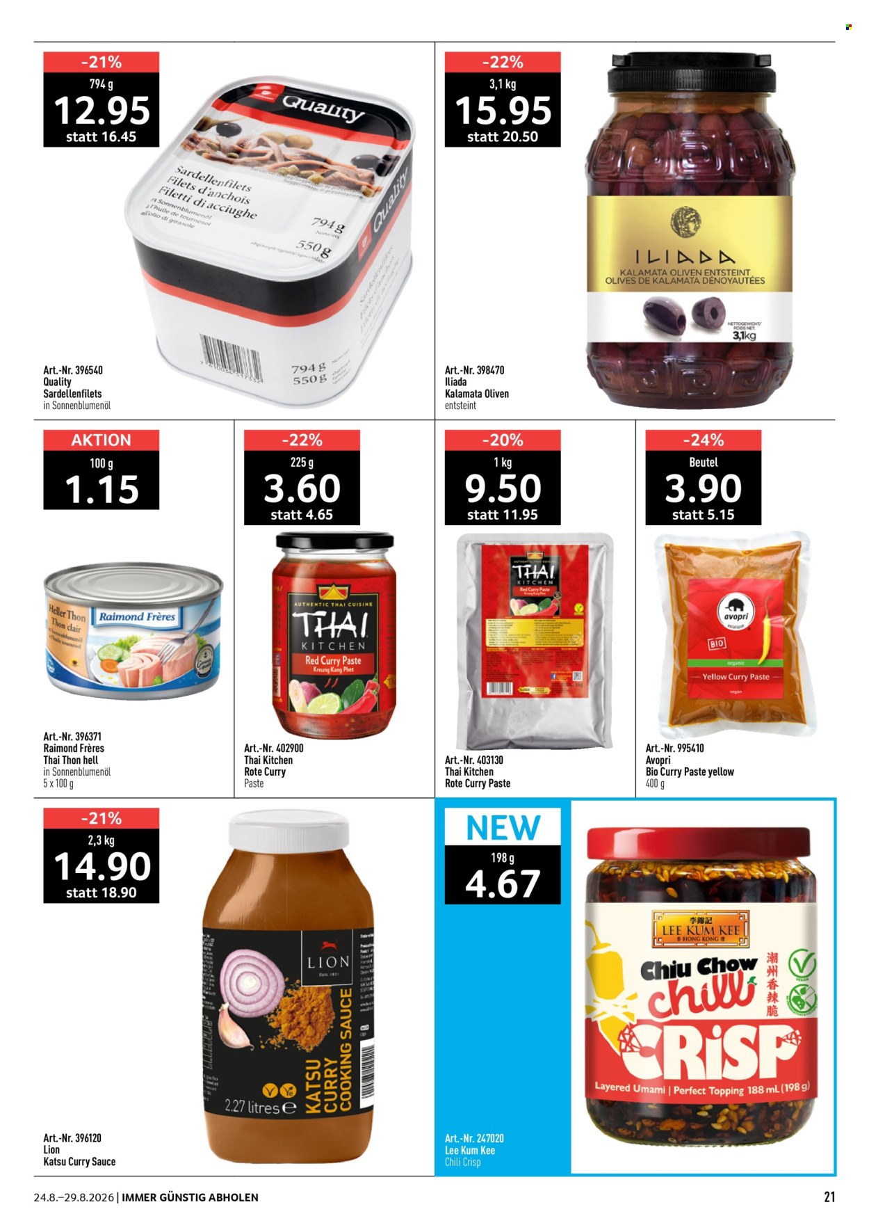 Prospekt Prodega - 24.8.2026 - 29.8.2026. Seite 21