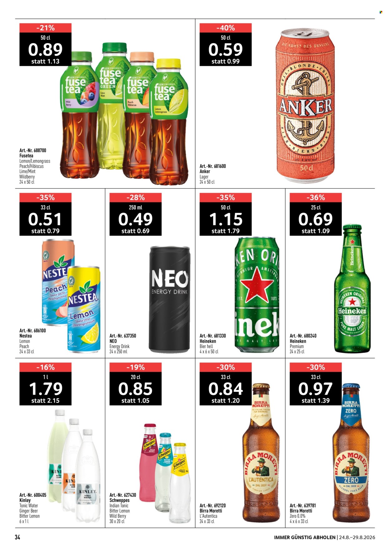 Prospekt Prodega - 24.8.2026 - 29.8.2026. Seite 34