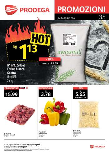 Catalogue Prodega - 20.8.2026 - 26.8.2026.