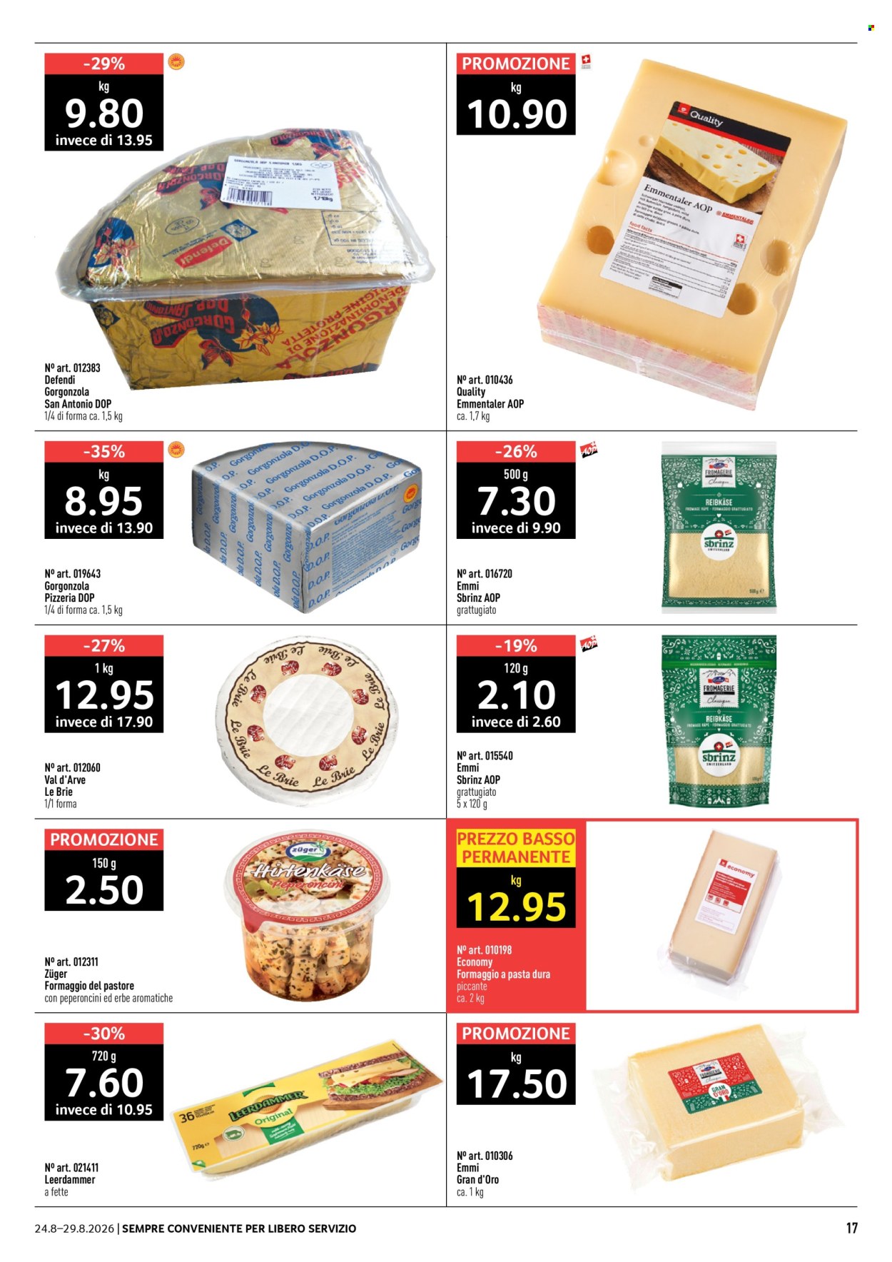 Volantino Prodega - 20.8.2026 - 26.8.2026. Pagina 17