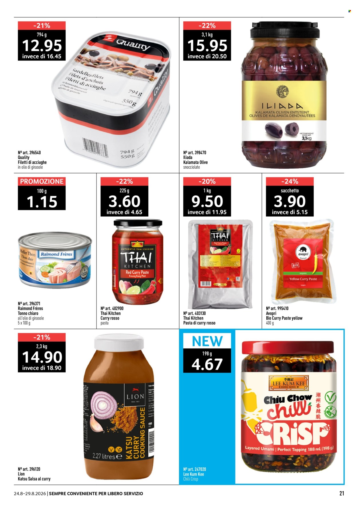 Volantino Prodega - 20.8.2026 - 26.8.2026. Pagina 21