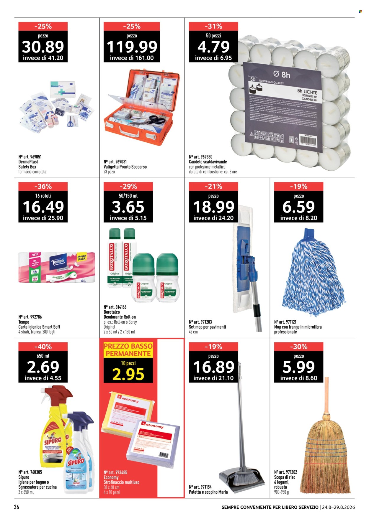 Volantino Prodega - 20.8.2026 - 26.8.2026. Pagina 36