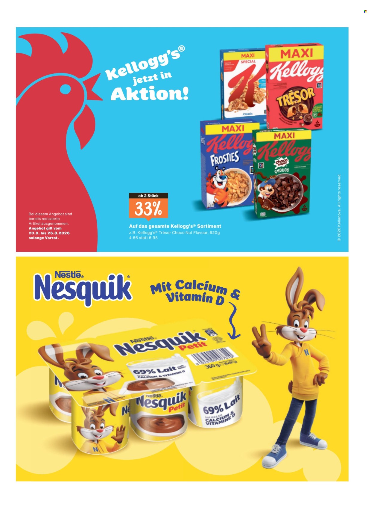 Volantino Migros - 19.8.2026 - 26.8.2026. Pagina 3
