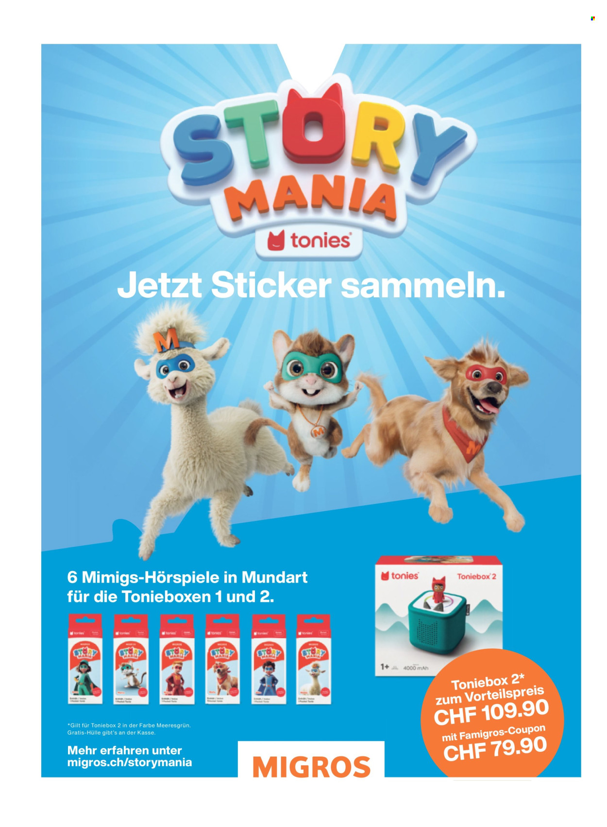 Volantino Migros - 19.8.2026 - 26.8.2026. Pagina 4