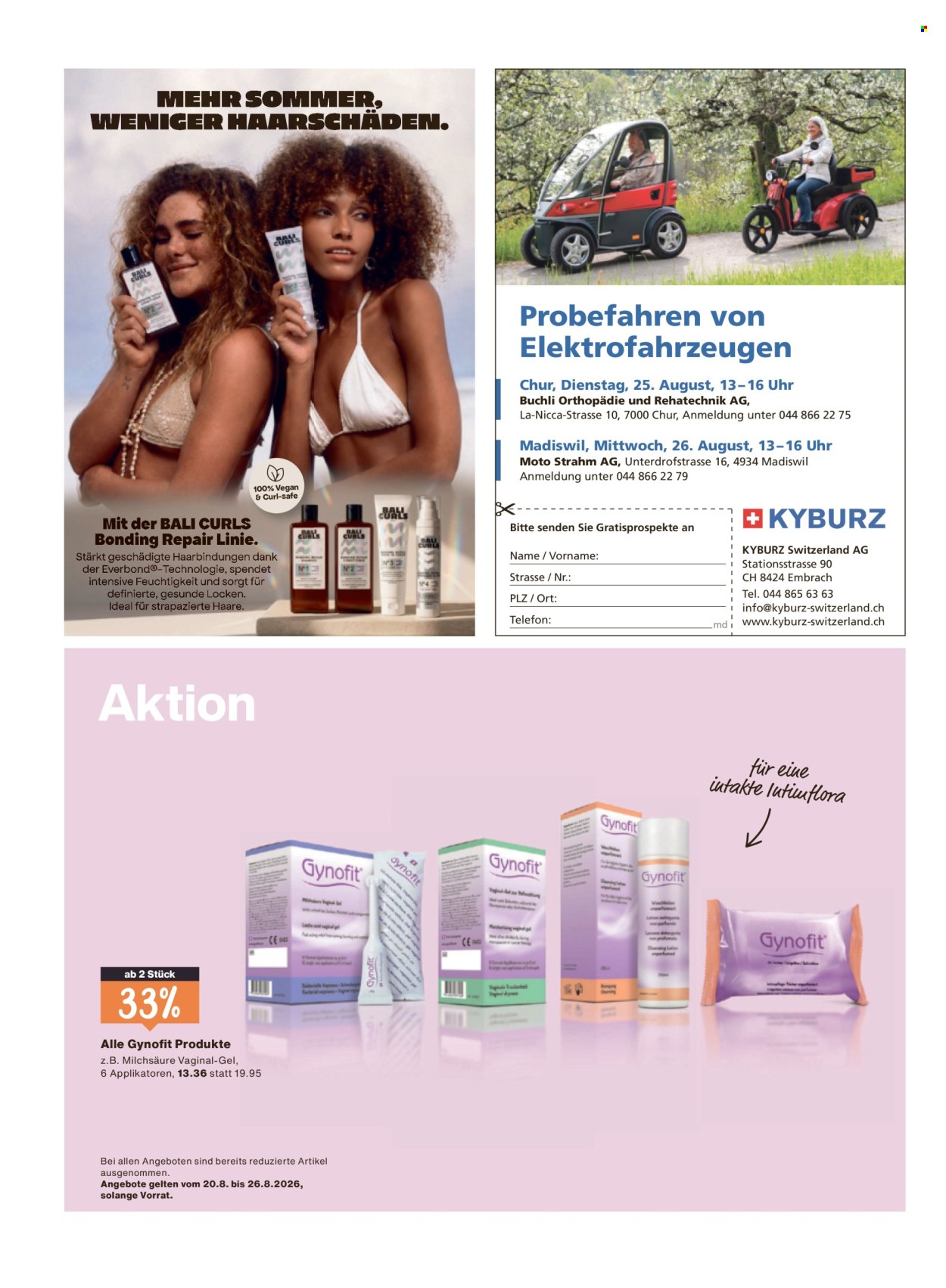 Volantino Migros - 19.8.2026 - 26.8.2026. Pagina 26