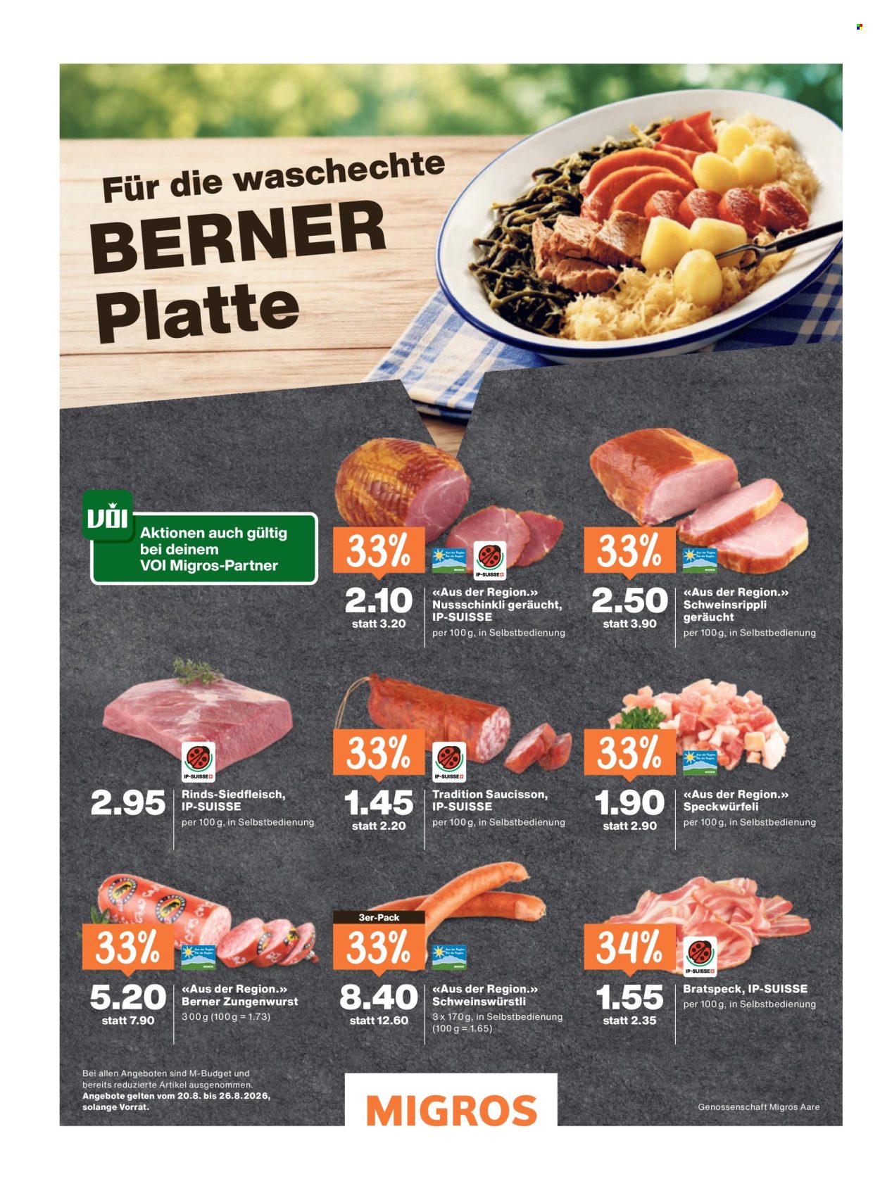 Volantino Migros - 19.8.2026 - 26.8.2026. Pagina 30