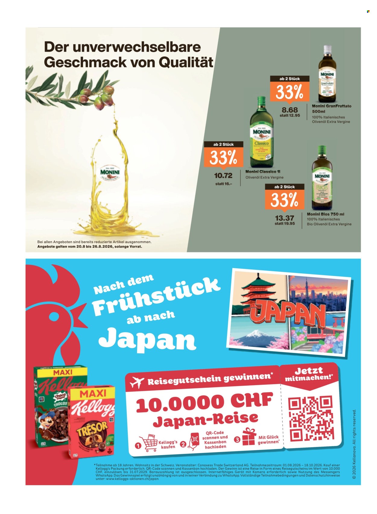 Volantino Migros - 19.8.2026 - 26.8.2026. Pagina 34