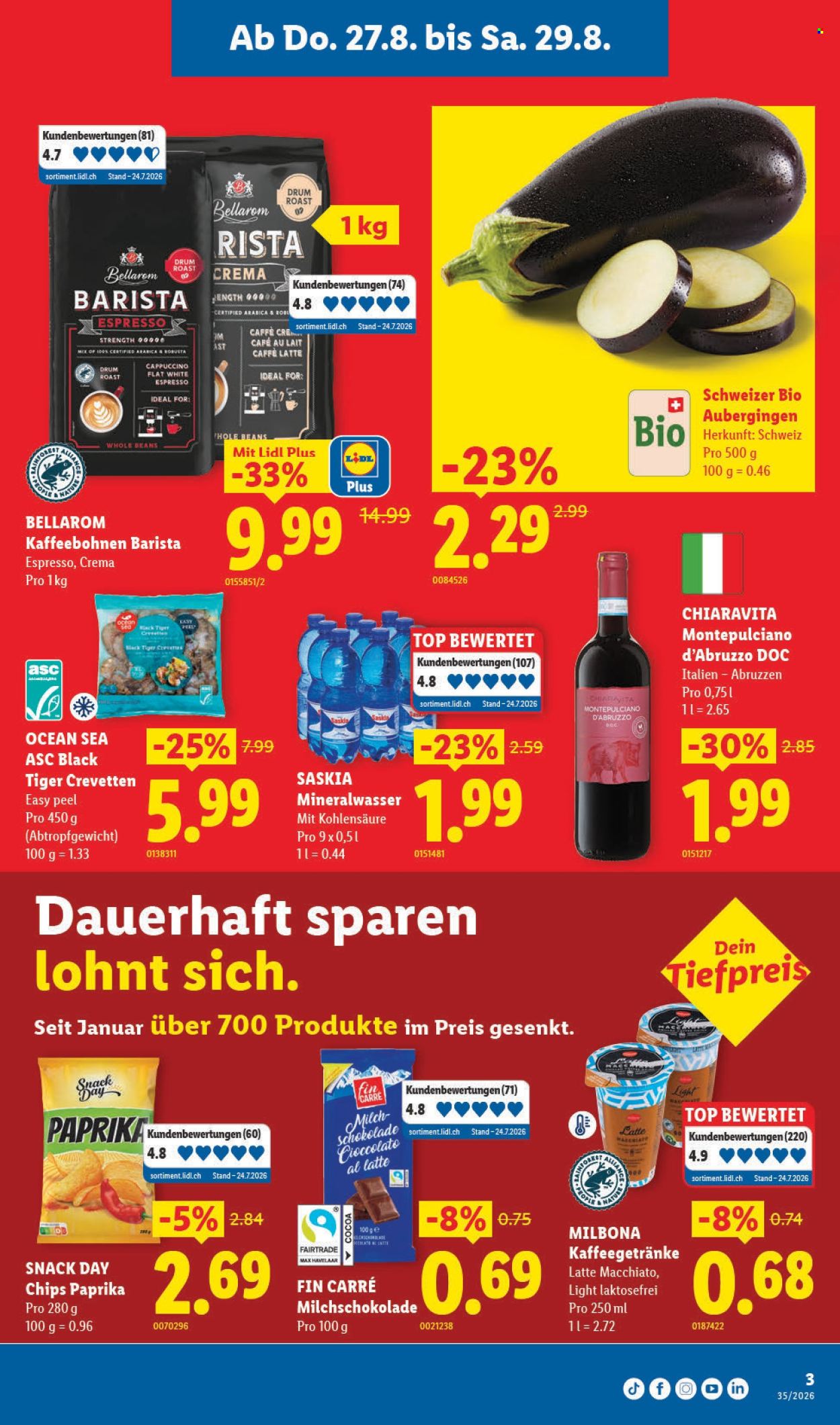 Volantino Lidl - 27.8.2026 - 2.9.2026. Pagina 7