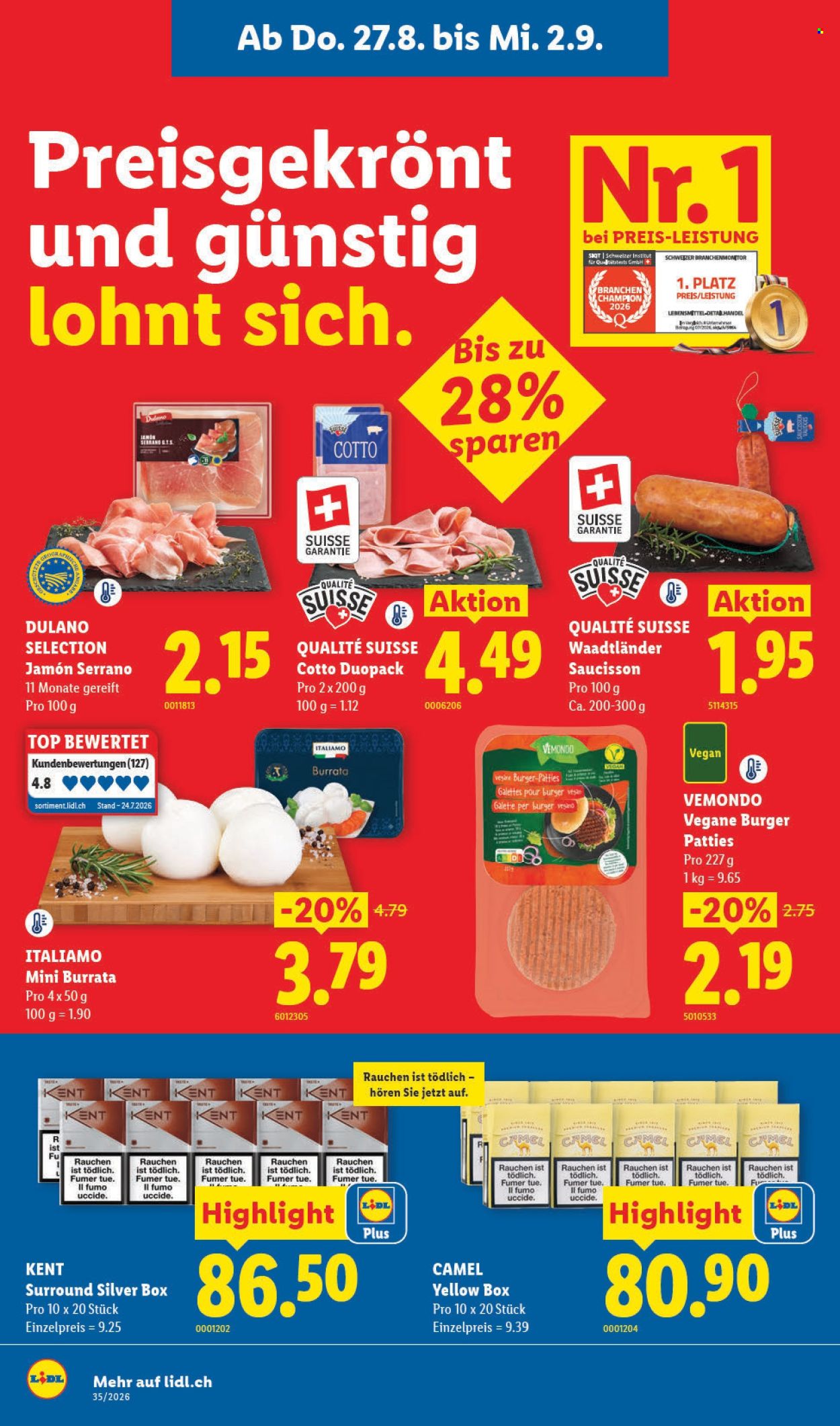 Volantino Lidl - 27.8.2026 - 2.9.2026. Pagina 12