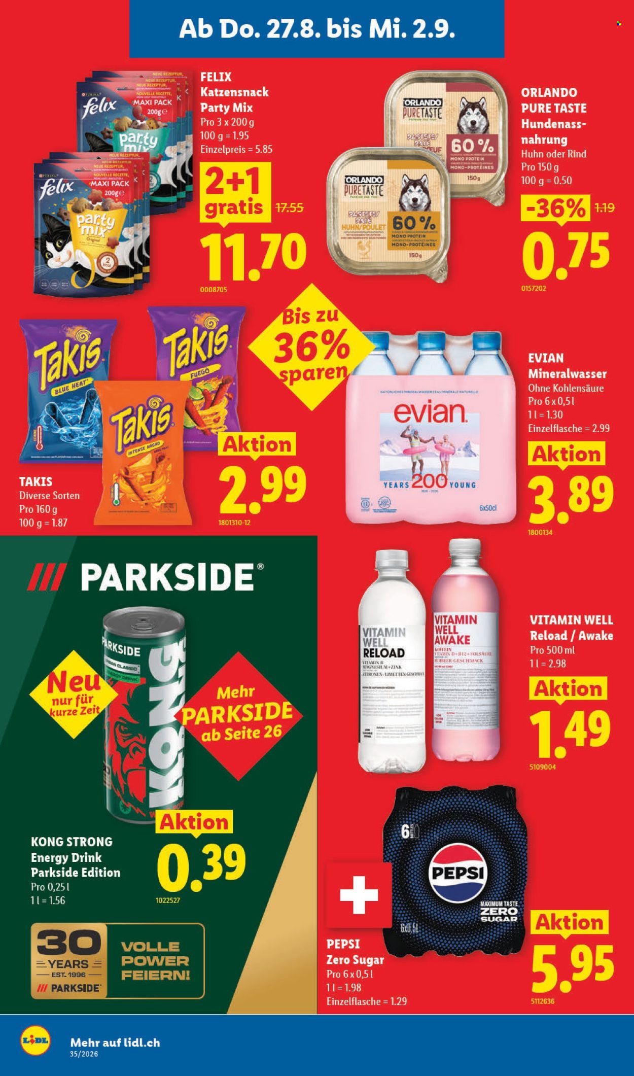 Volantino Lidl - 27.8.2026 - 2.9.2026. Pagina 14