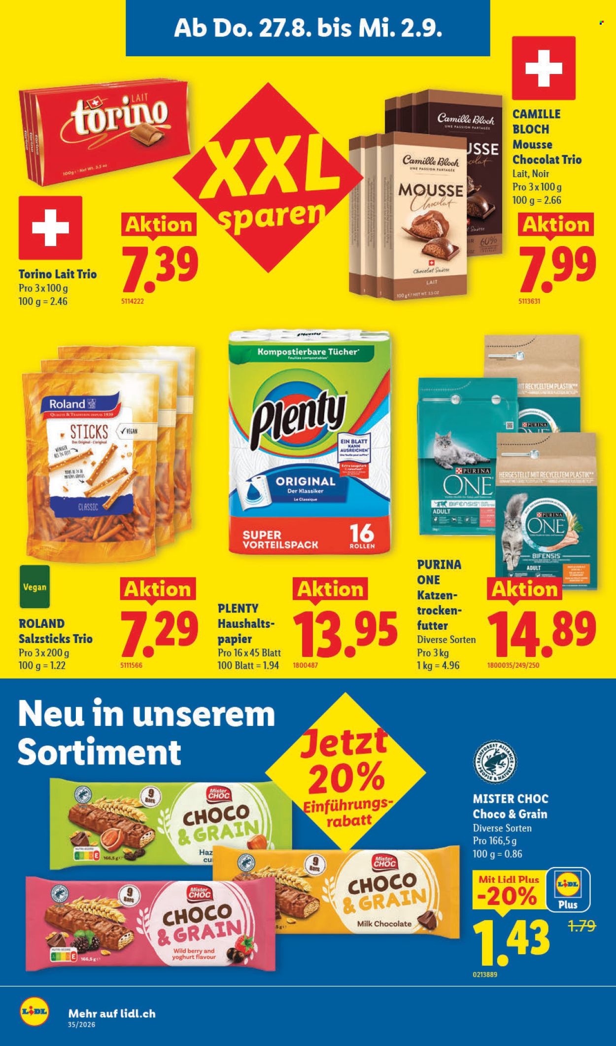 Volantino Lidl - 27.8.2026 - 2.9.2026. Pagina 16