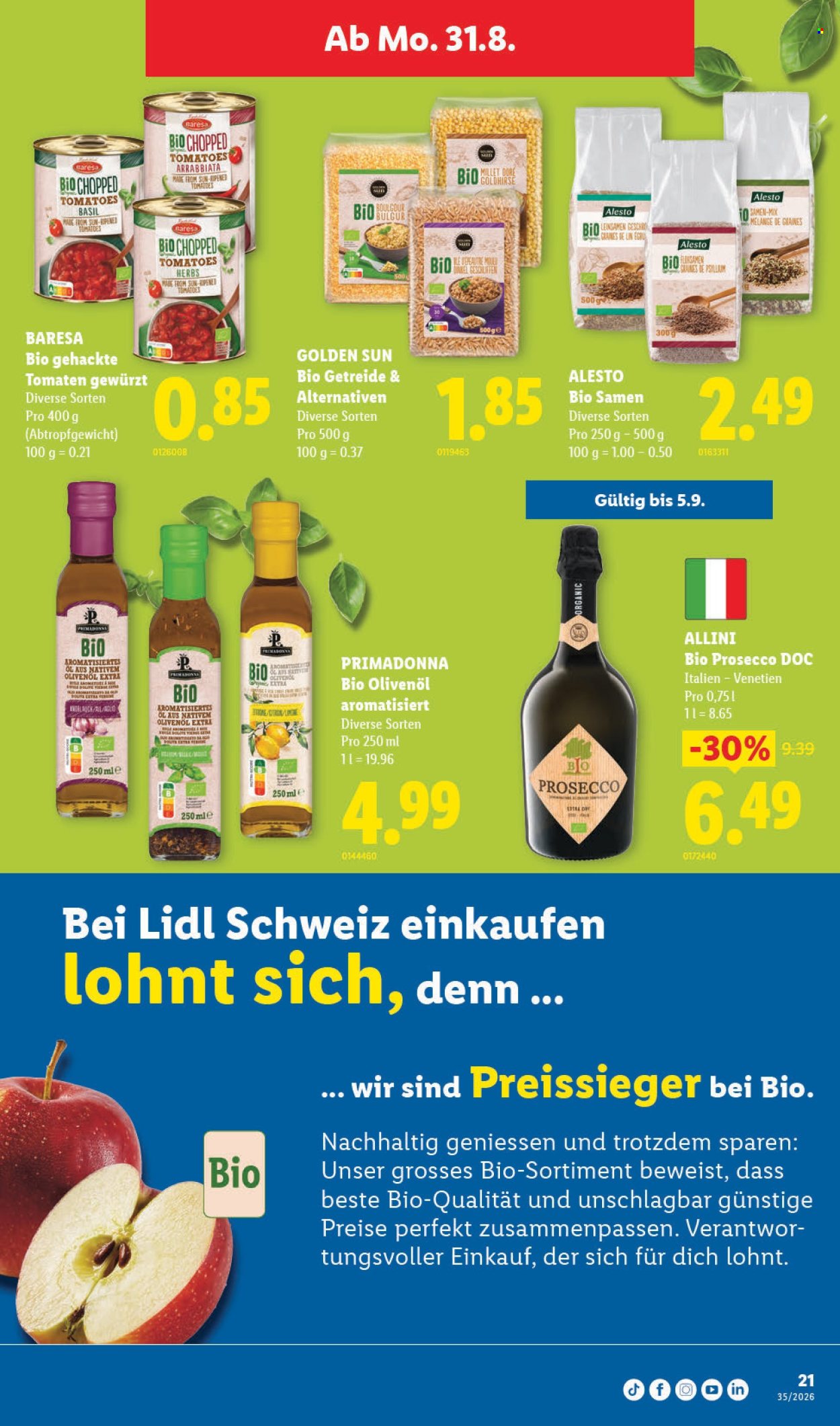 Volantino Lidl - 27.8.2026 - 2.9.2026. Pagina 25