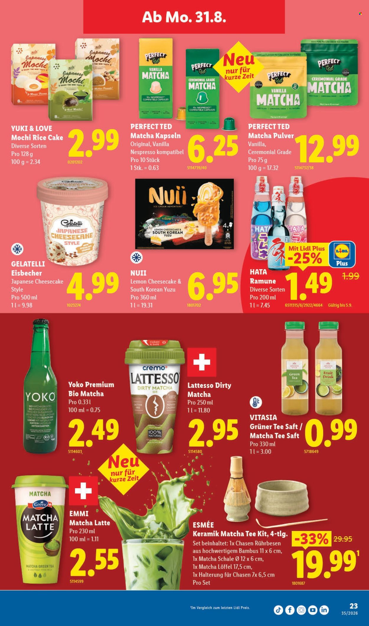 Volantino Lidl - 27.8.2026 - 2.9.2026. Pagina 27