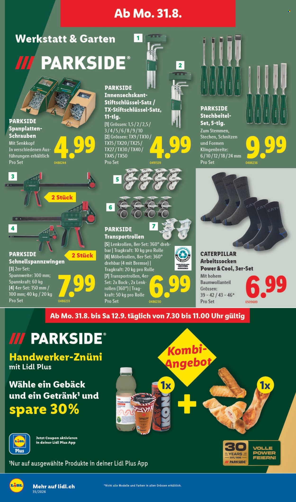 Volantino Lidl - 27.8.2026 - 2.9.2026. Pagina 34